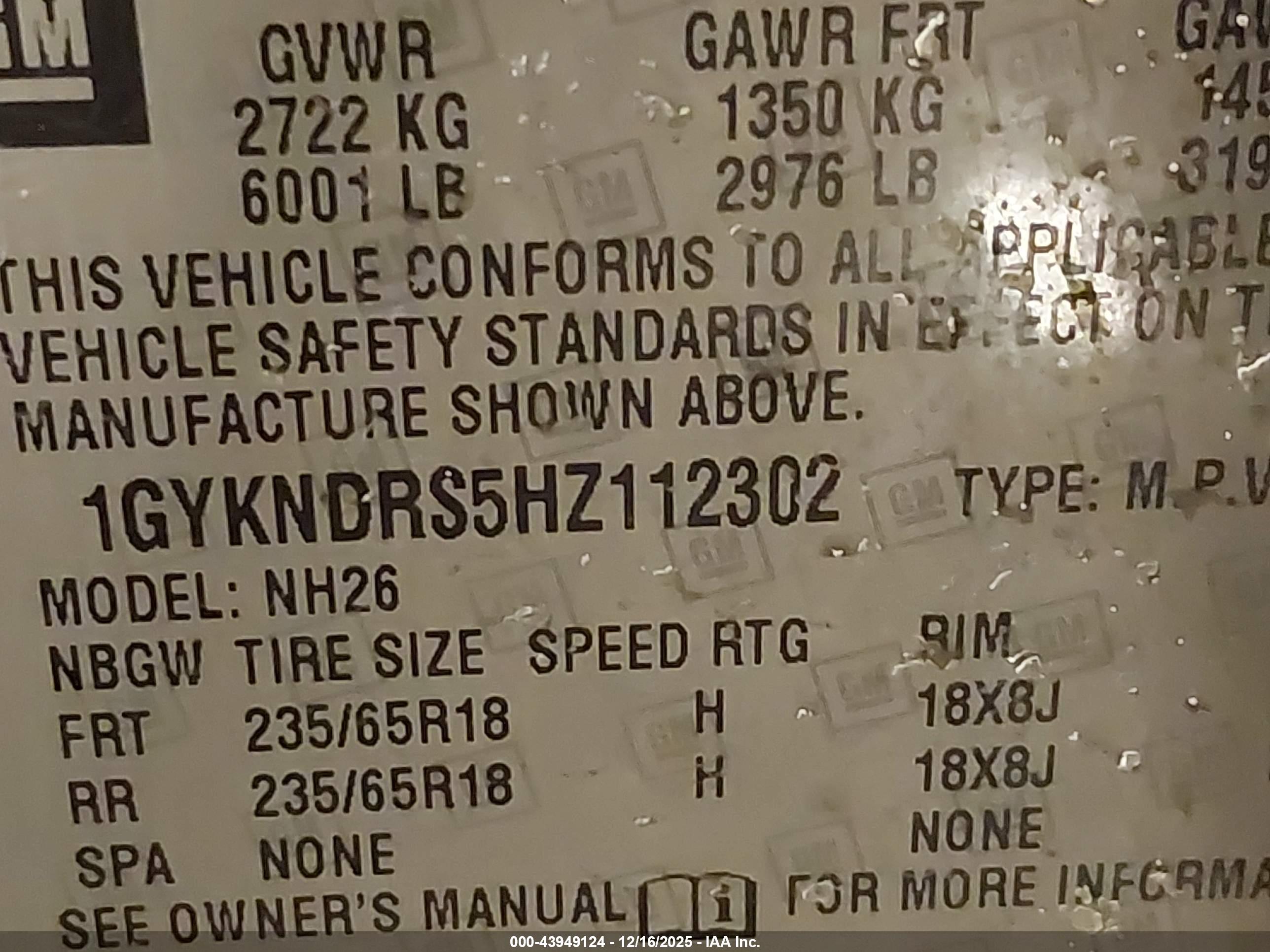CADILLAC XT5 image 9