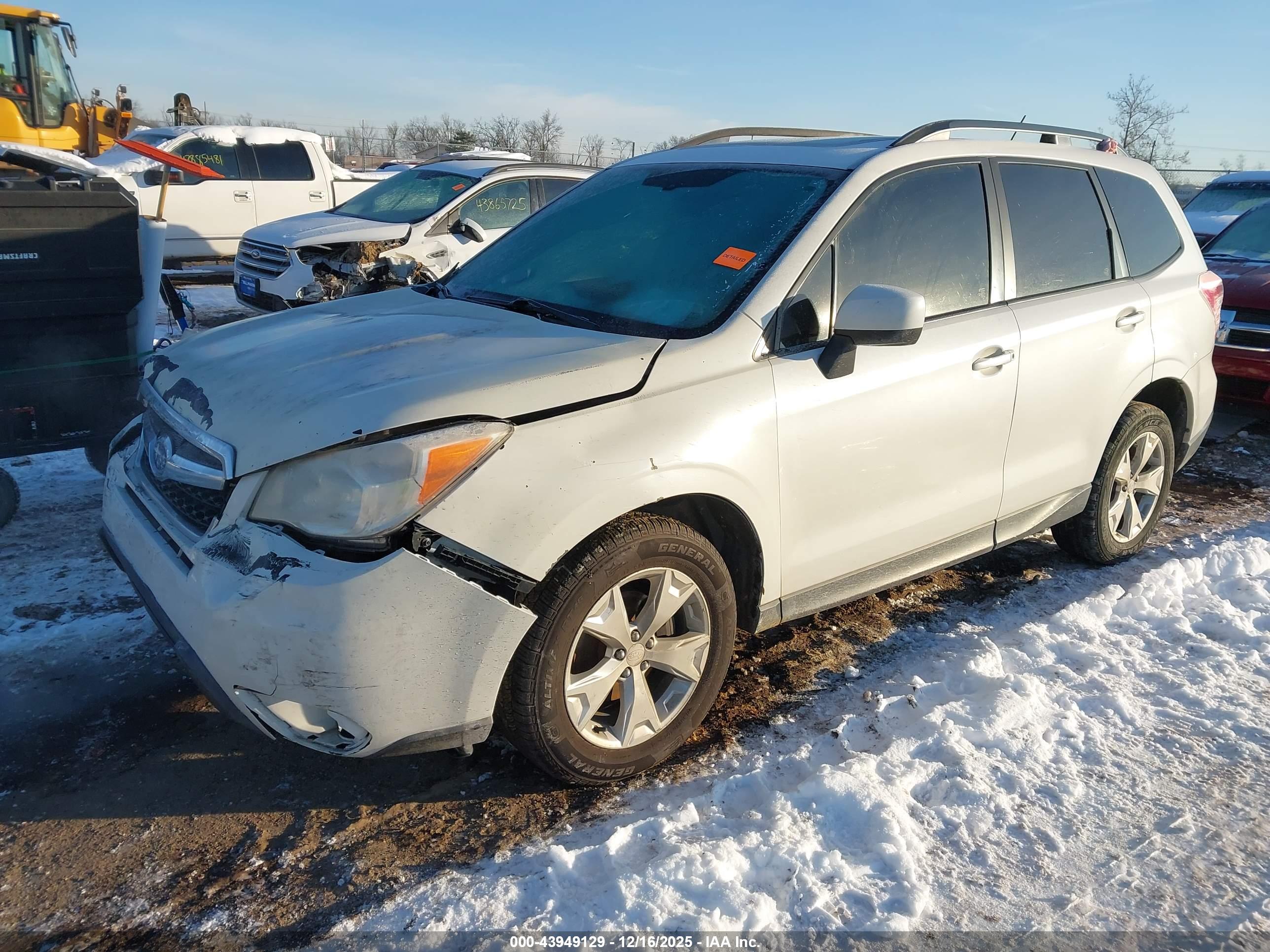 SUBARU FORESTER image 2
