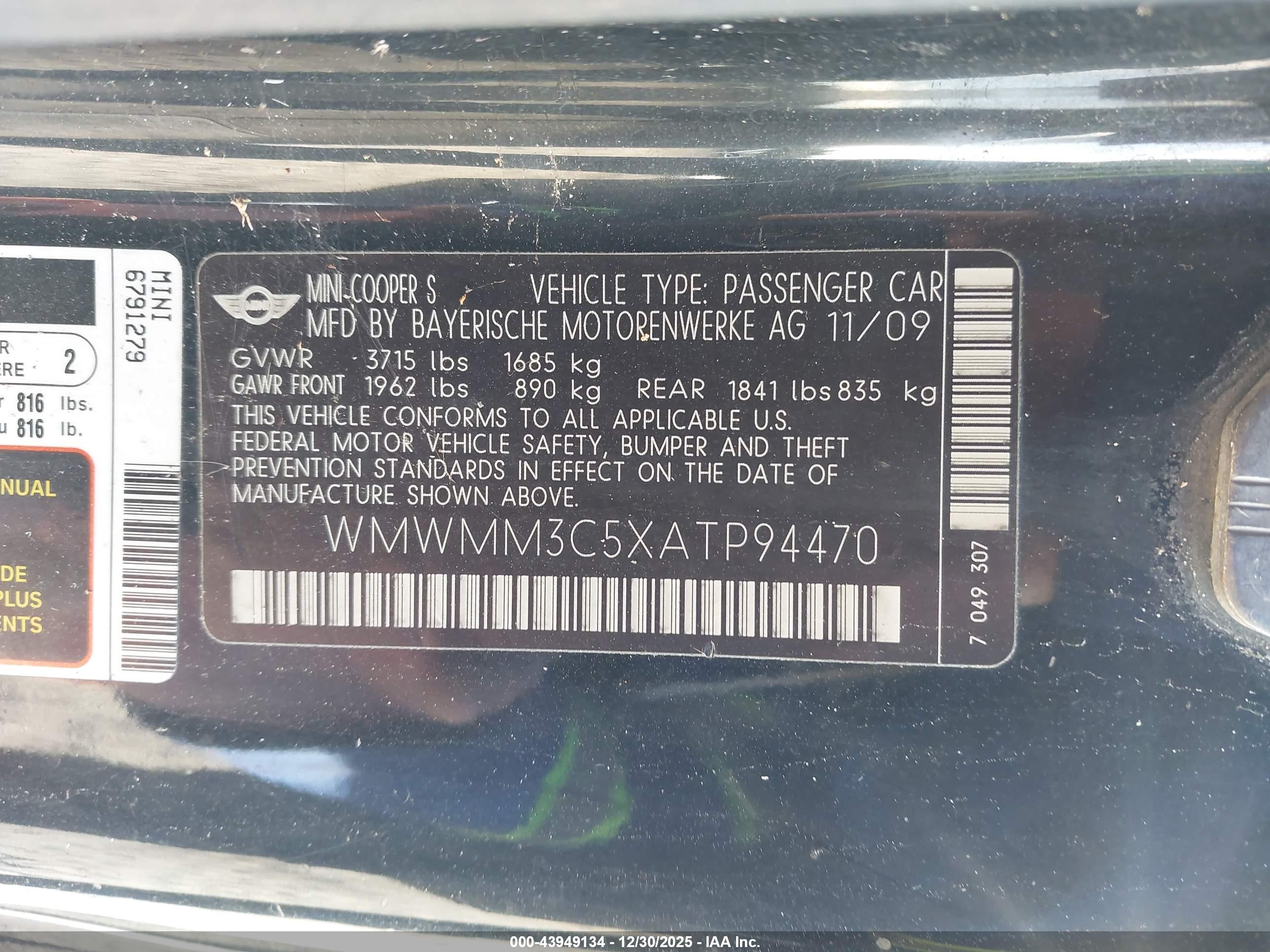 MINI COOPER image 9