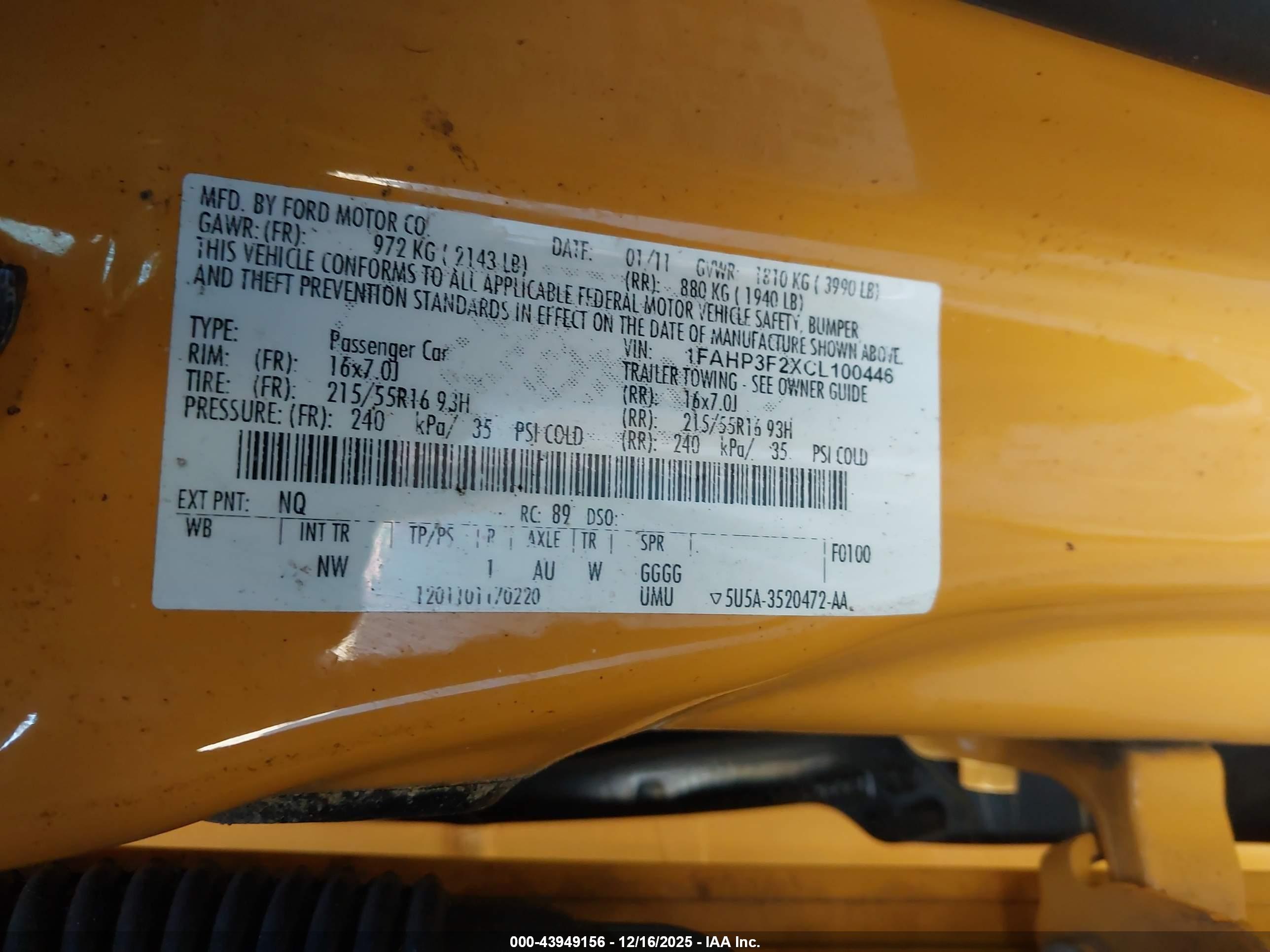 FORD FOCUS image 9