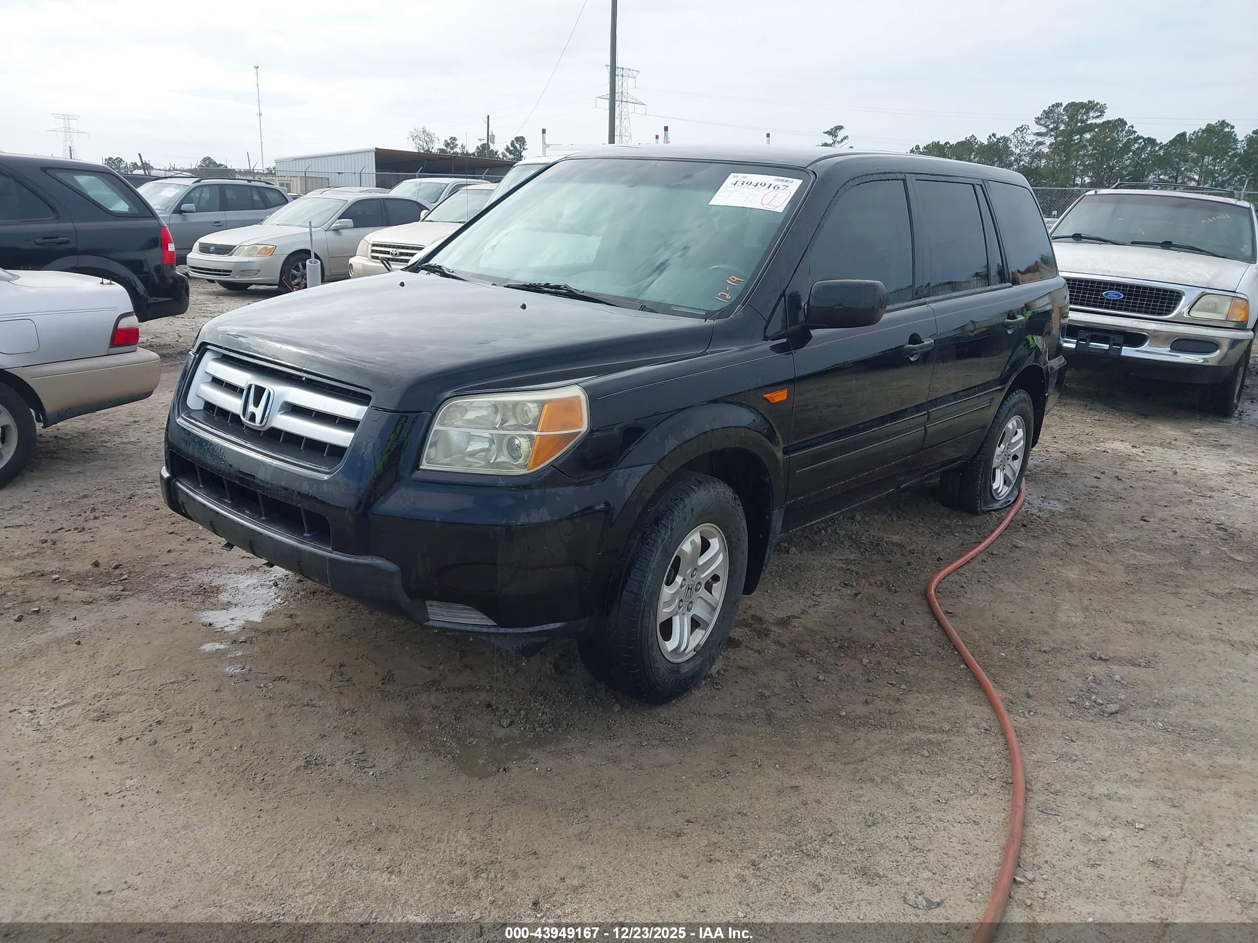 HONDA PILOT image 2
