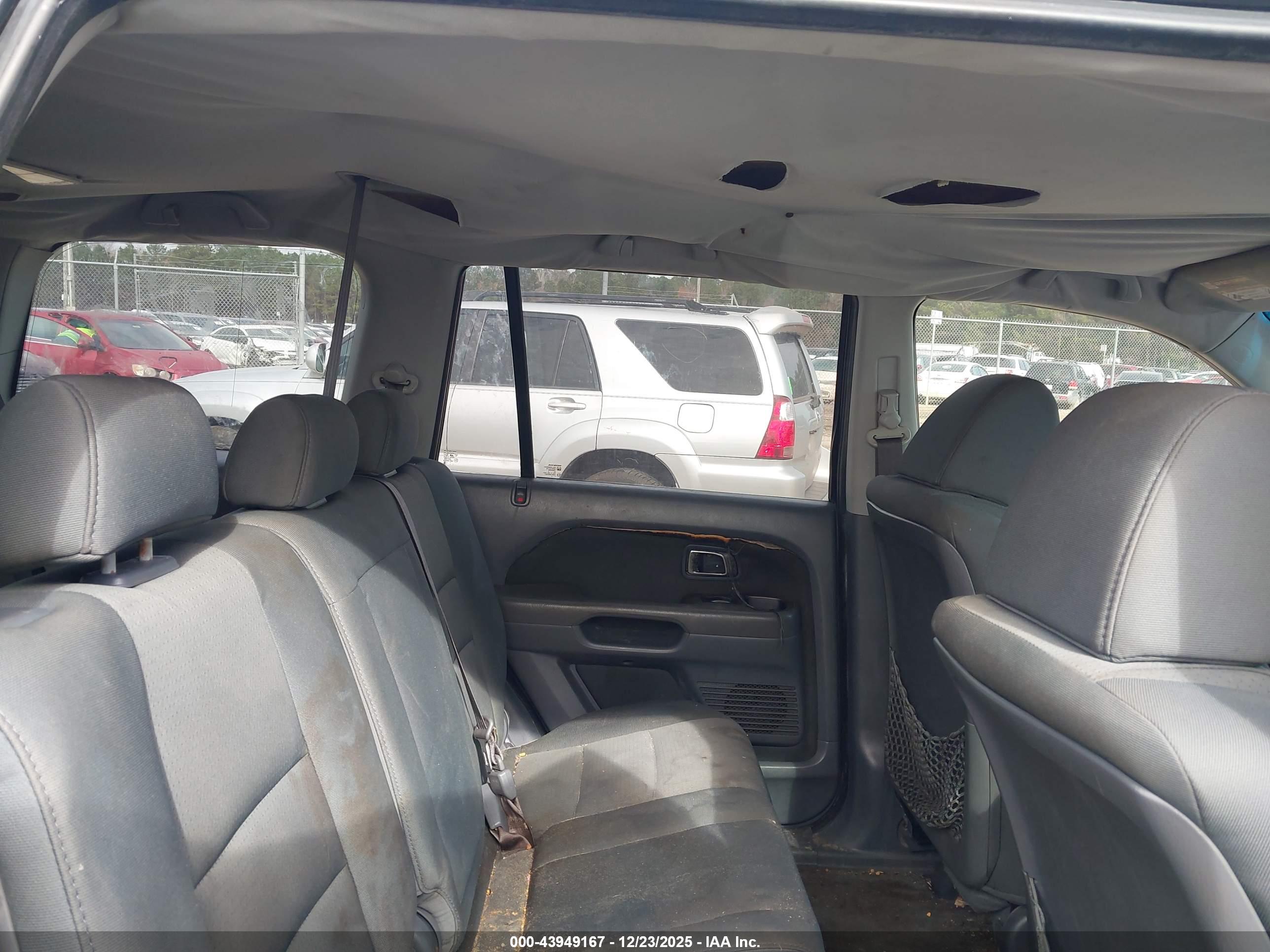 HONDA PILOT image 8