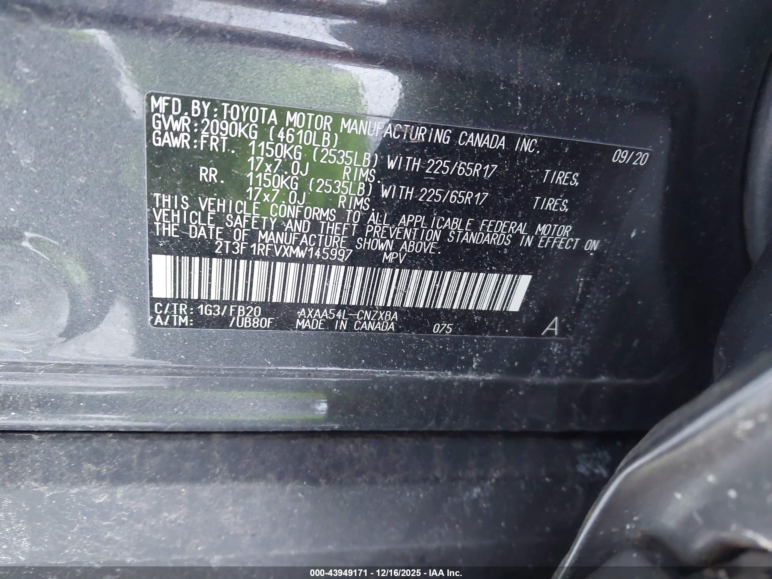 TOYOTA RAV4 image 9