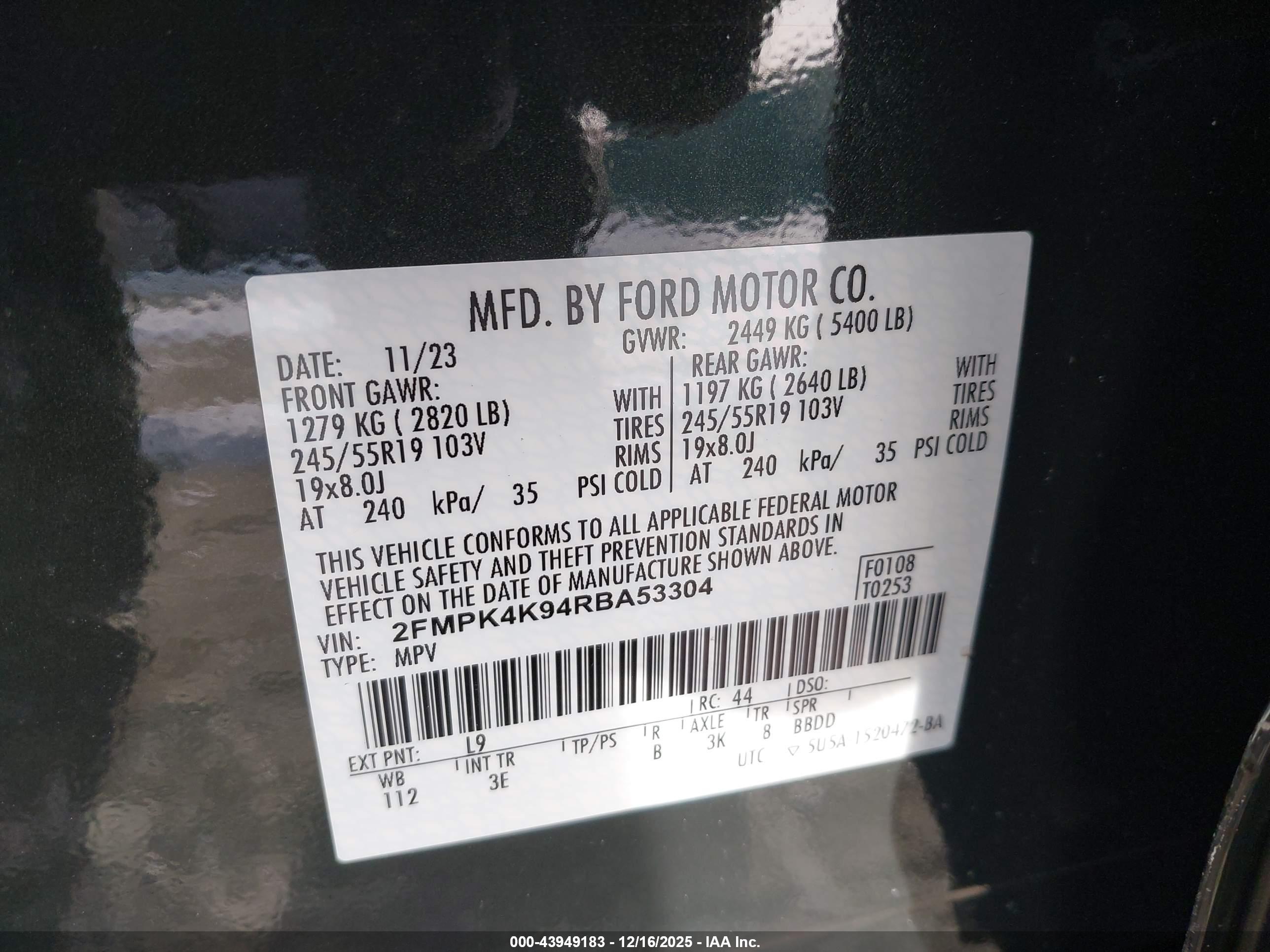 FORD EDGE image 9