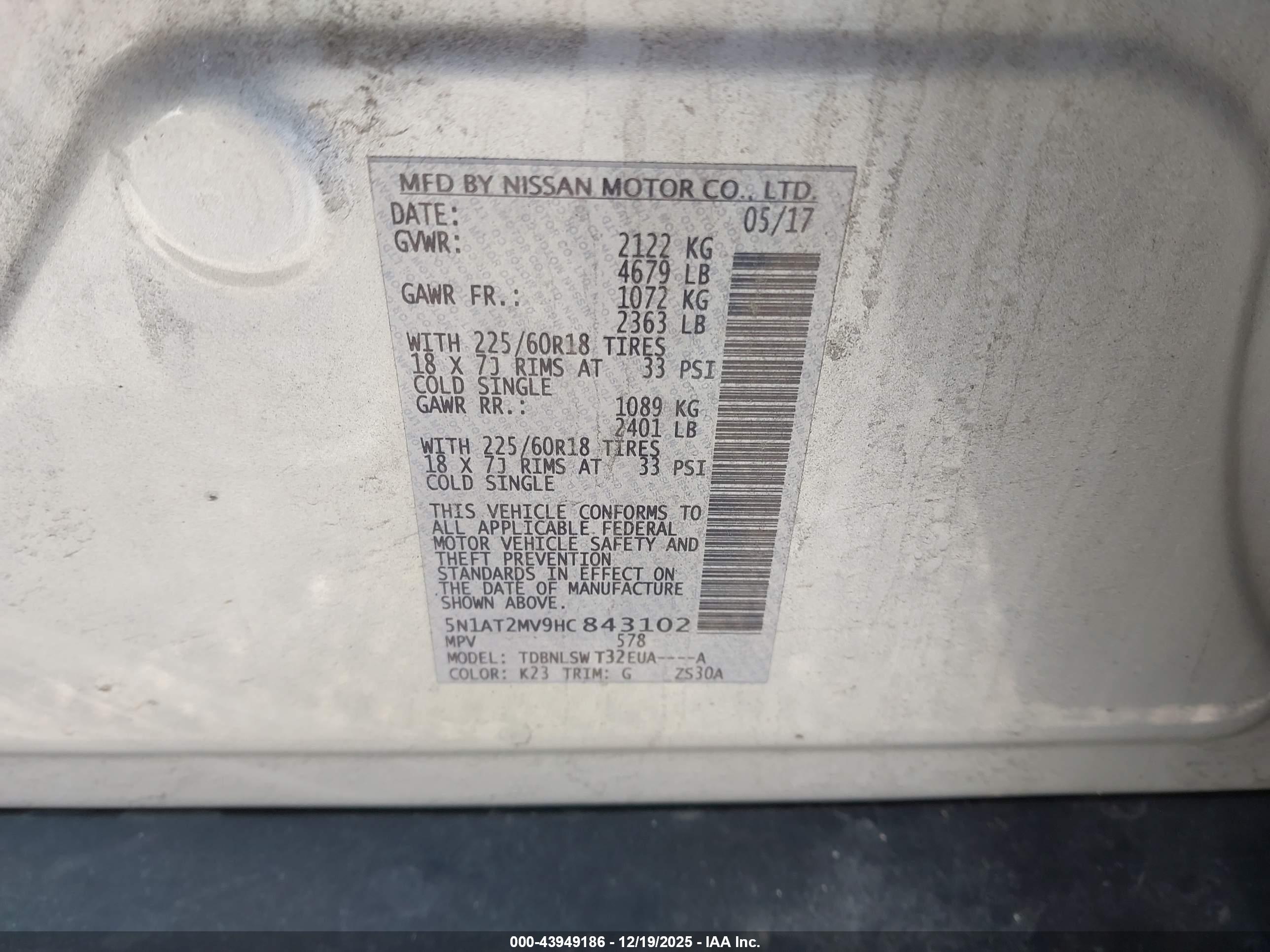 NISSAN ROGUE image 9