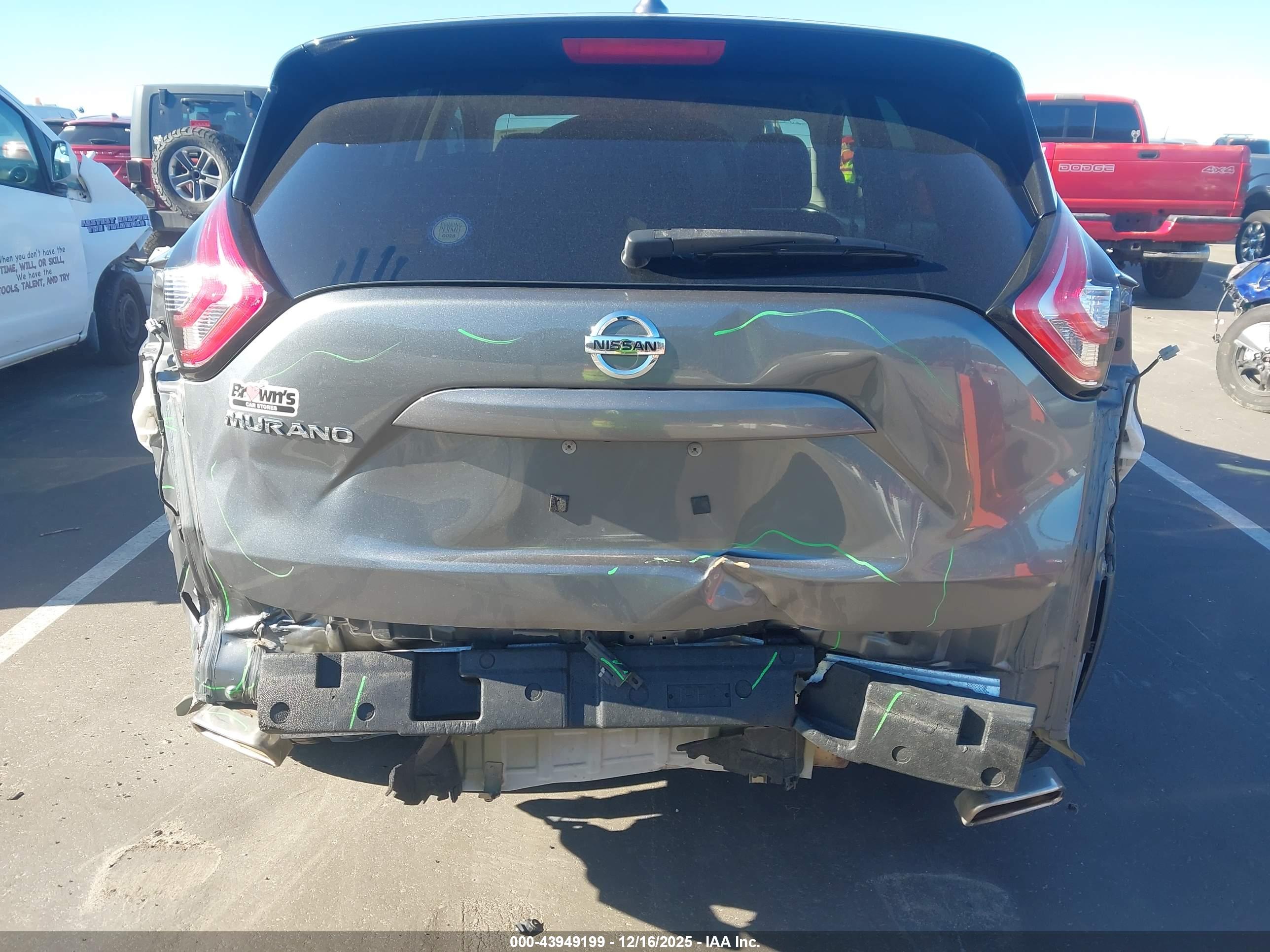 NISSAN MURANO image 6