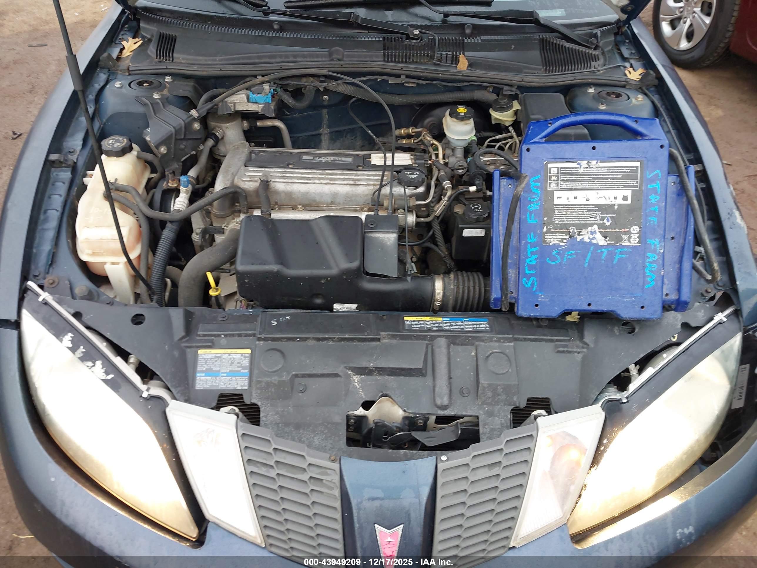 PONTIAC SUNFIRE image 10