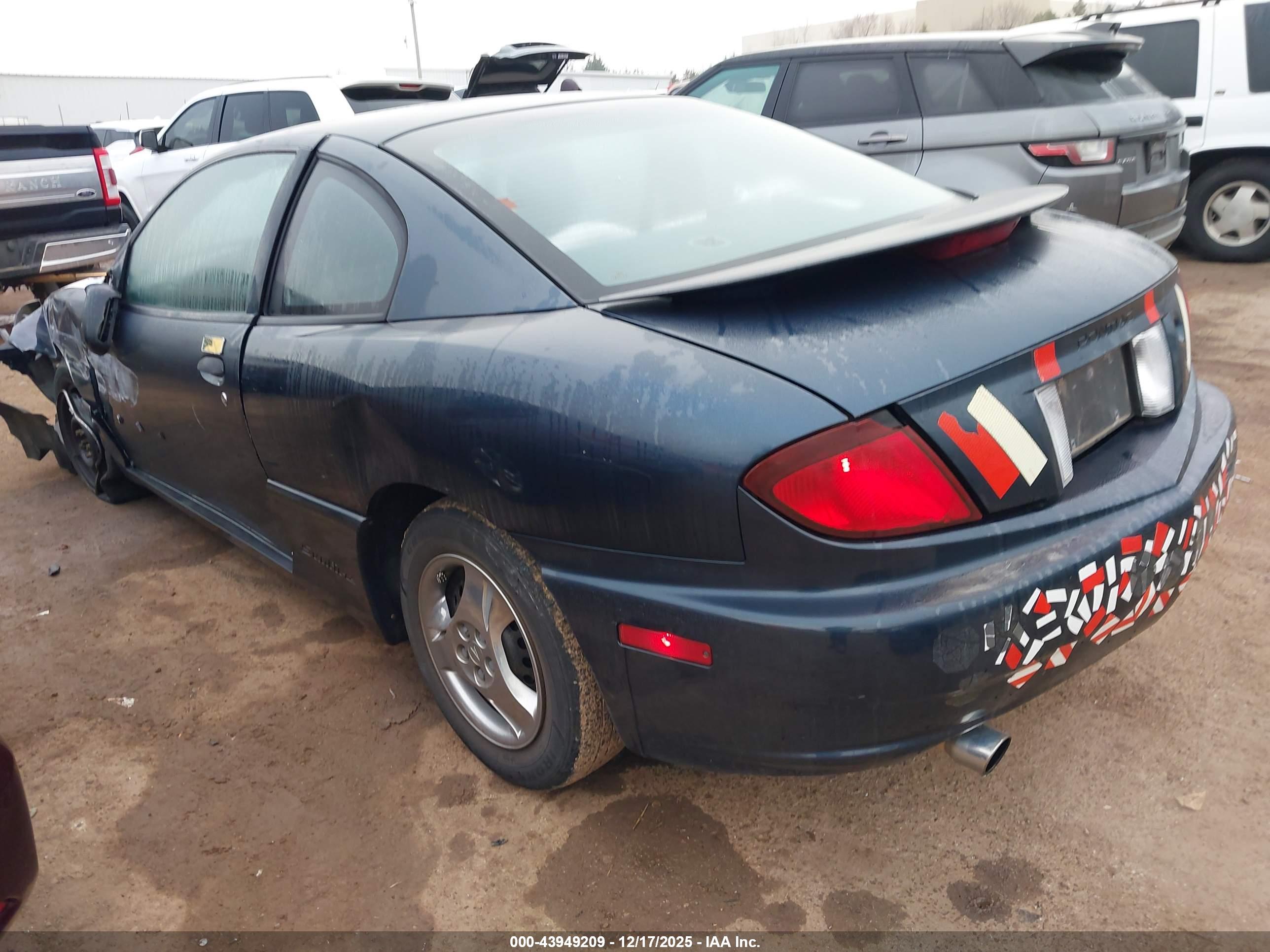 PONTIAC SUNFIRE image 3