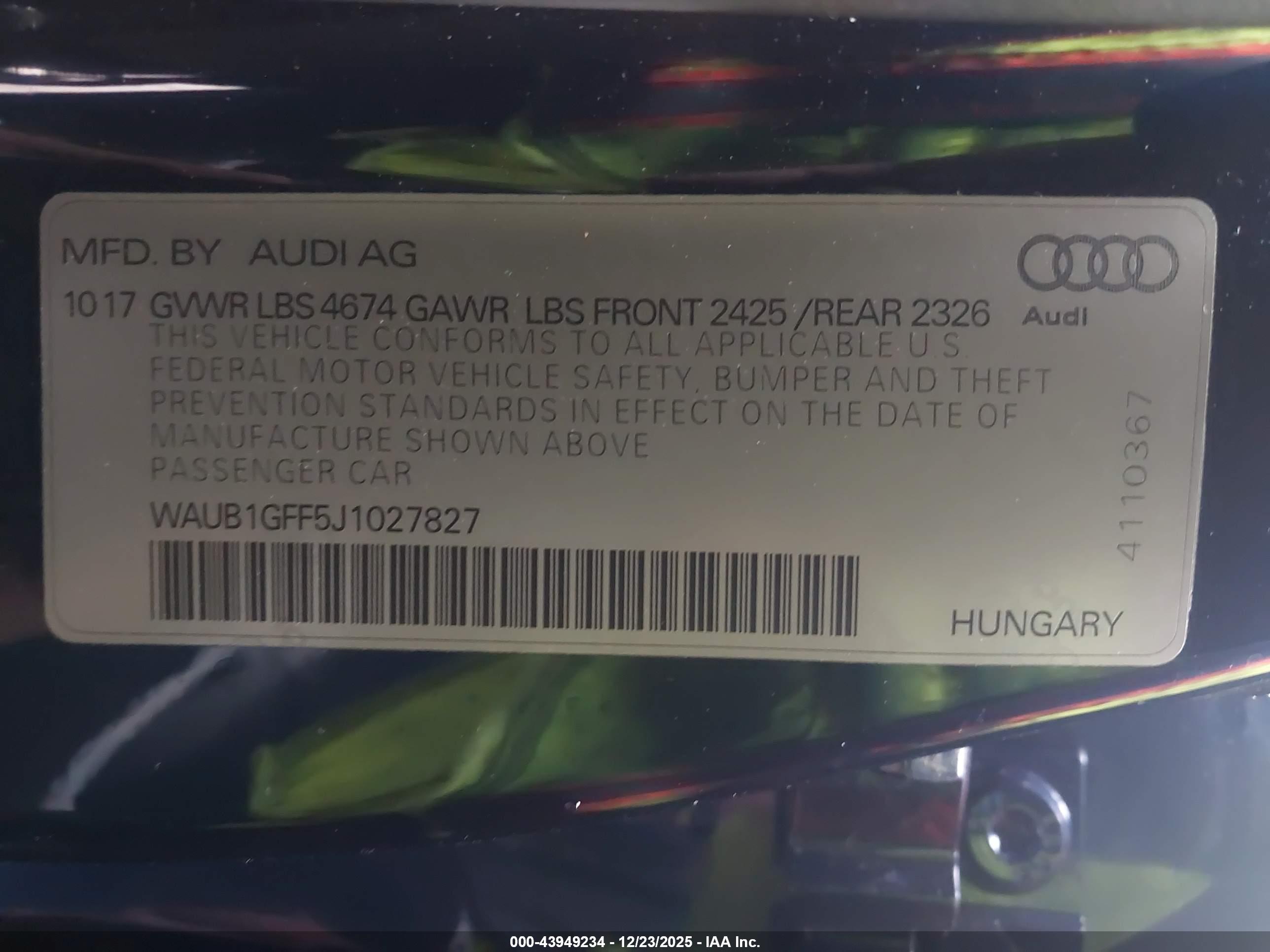 AUDI S3 image 9
