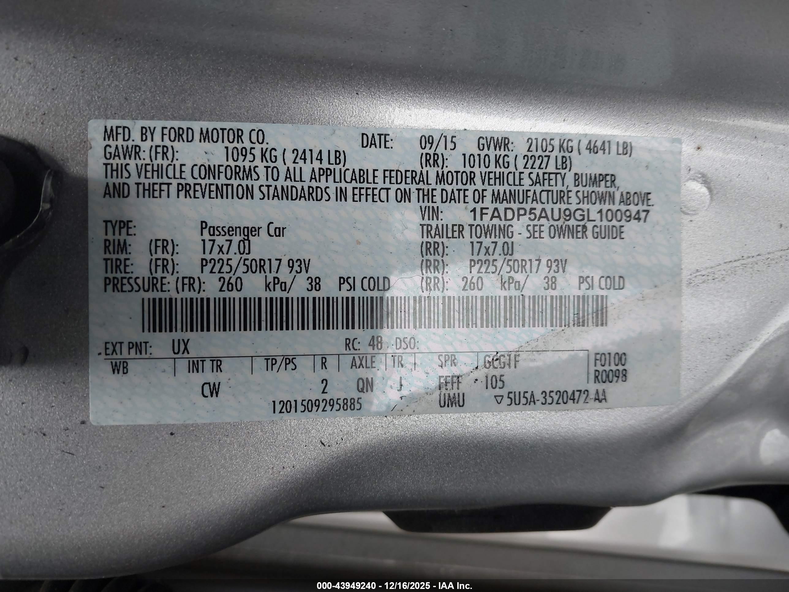 FORD C-MAX image 9