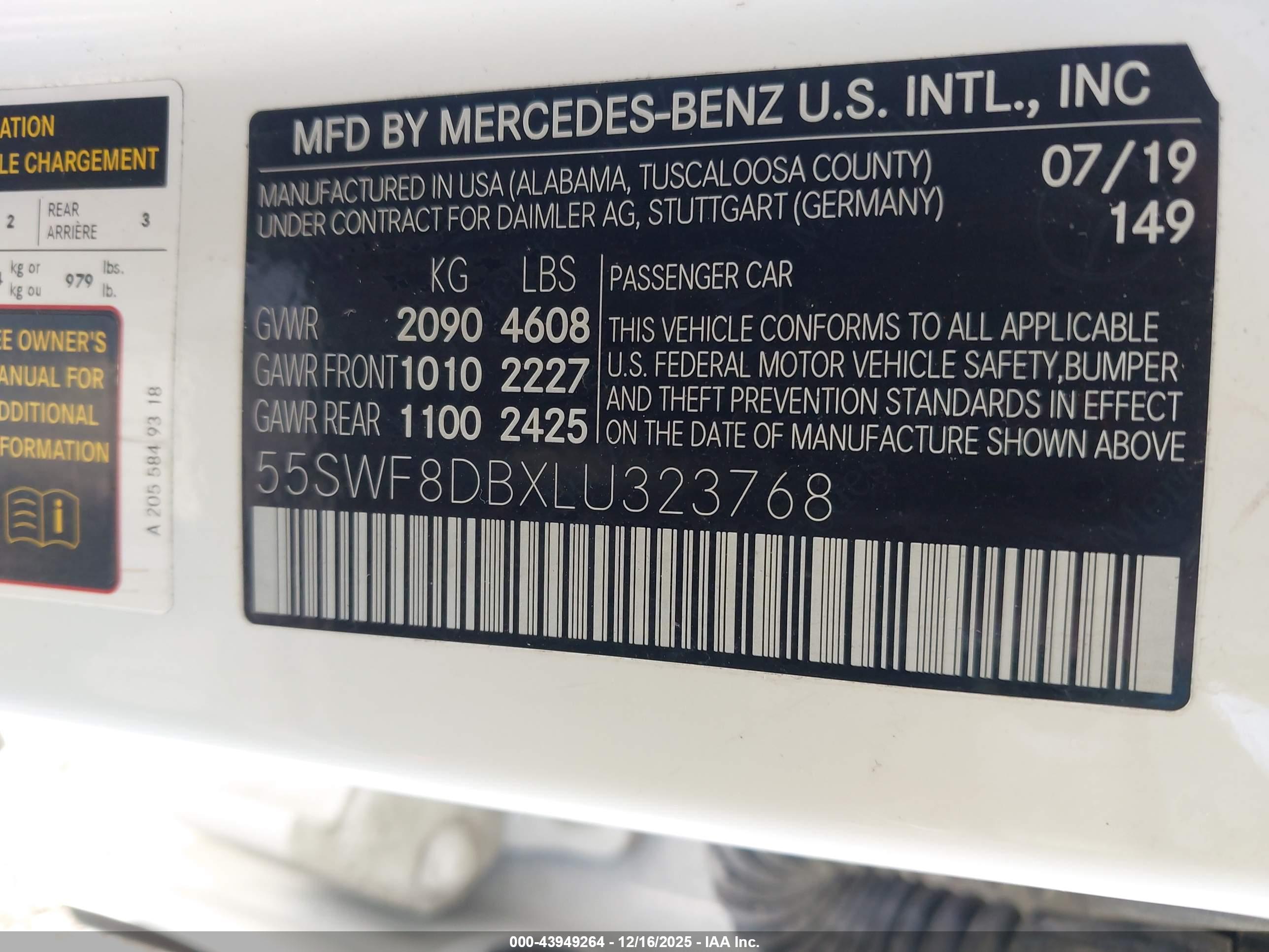 MERCEDES-BENZ C image 9