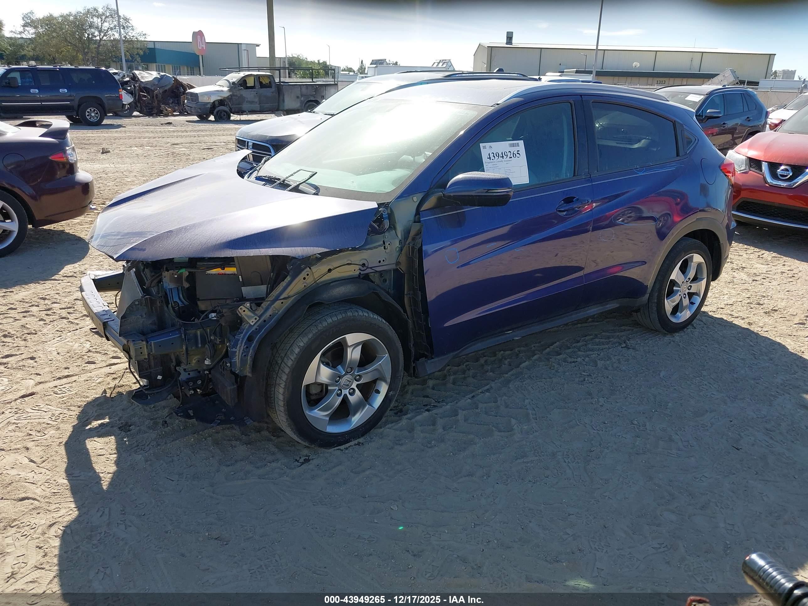 HONDA HR-V image 2