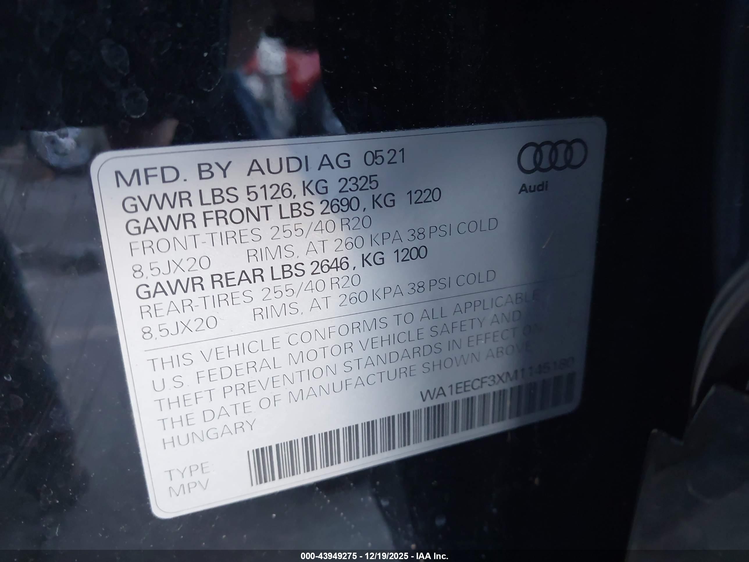 AUDI Q3 image 9