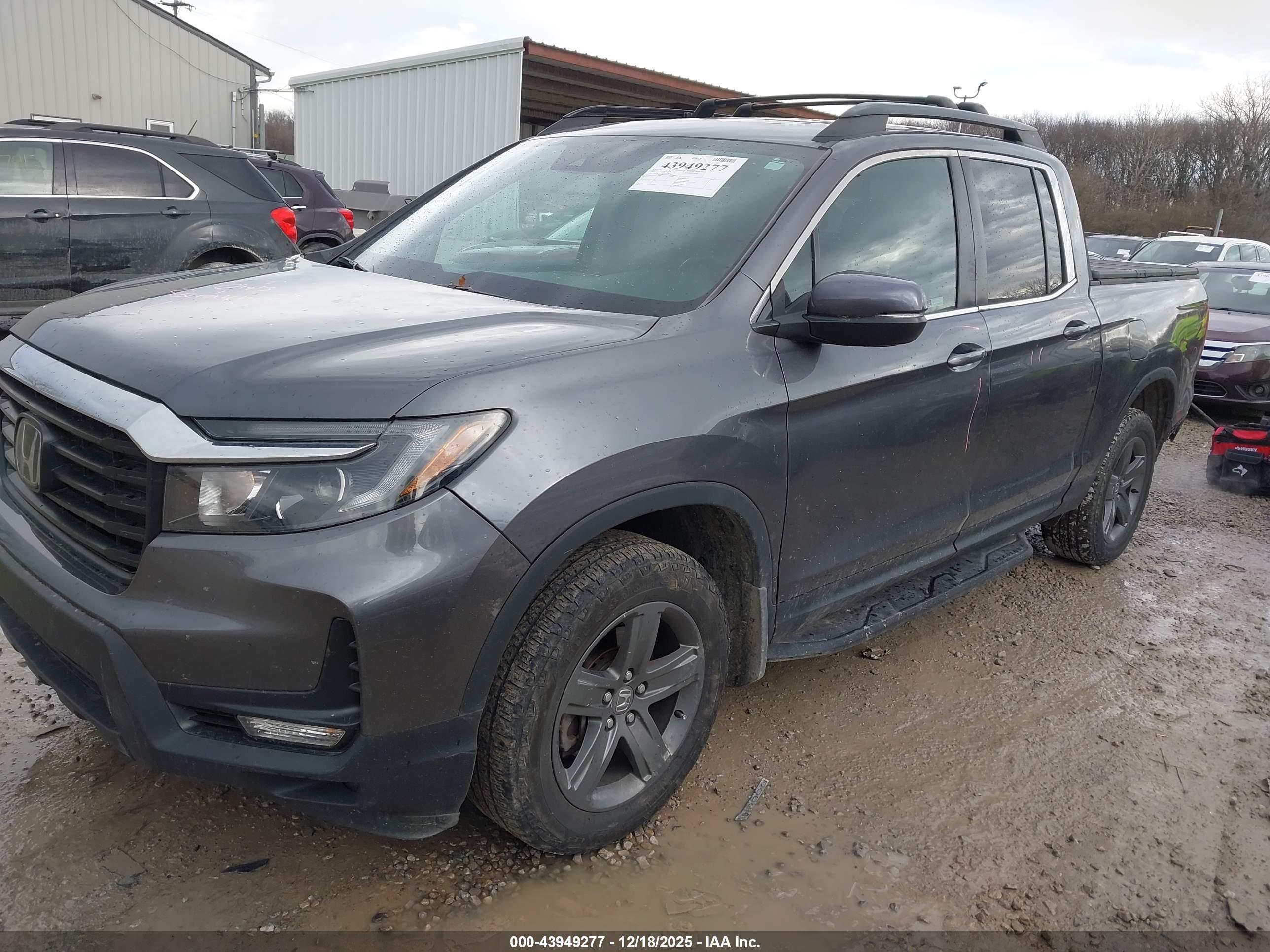 HONDA RIDGELINE image 2