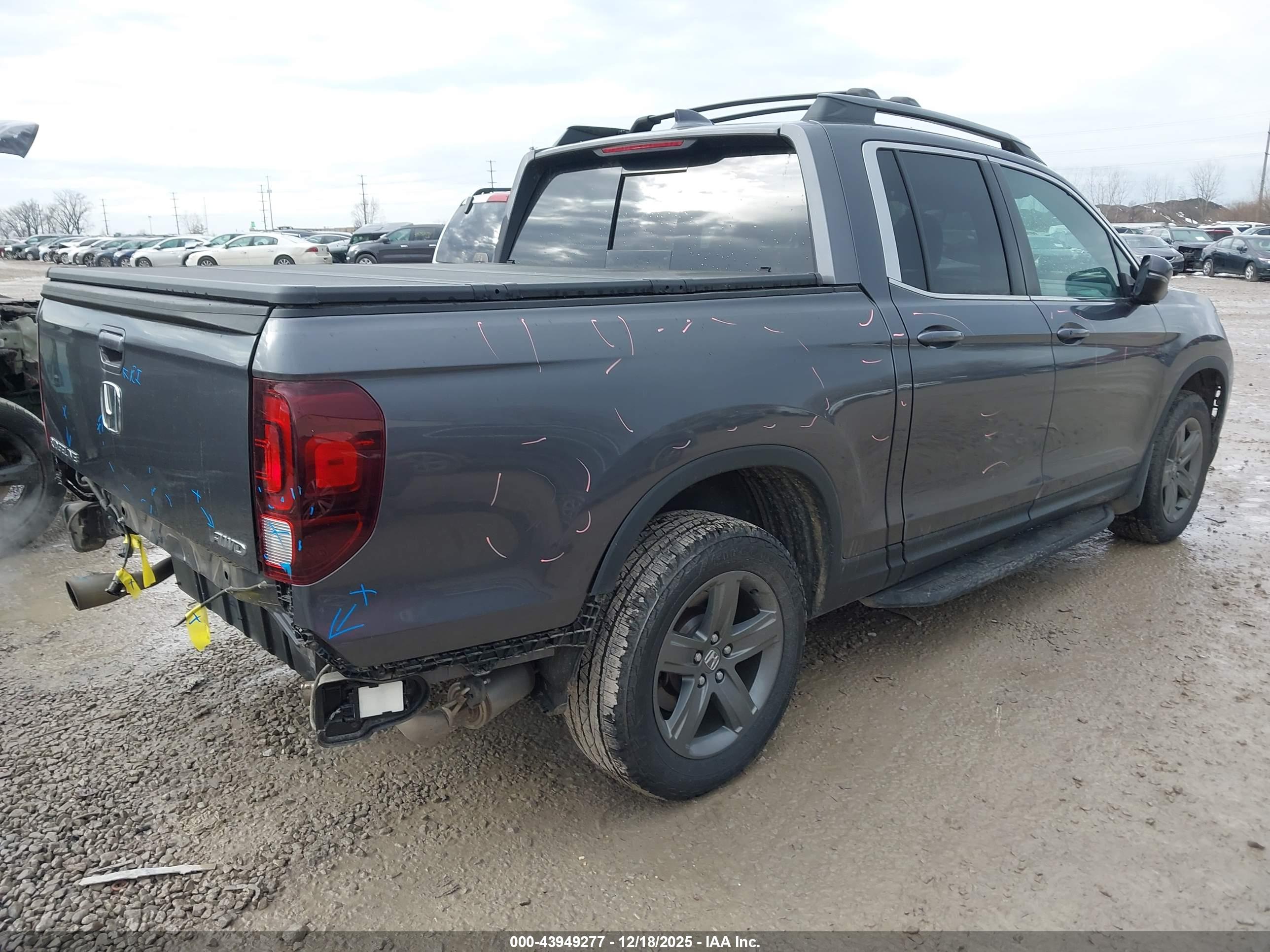 HONDA RIDGELINE image 4