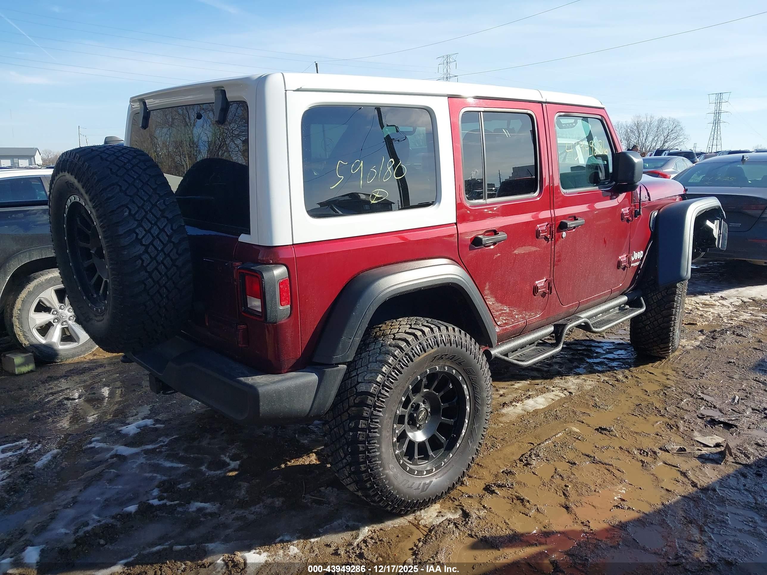 JEEP WRANGLER image 4