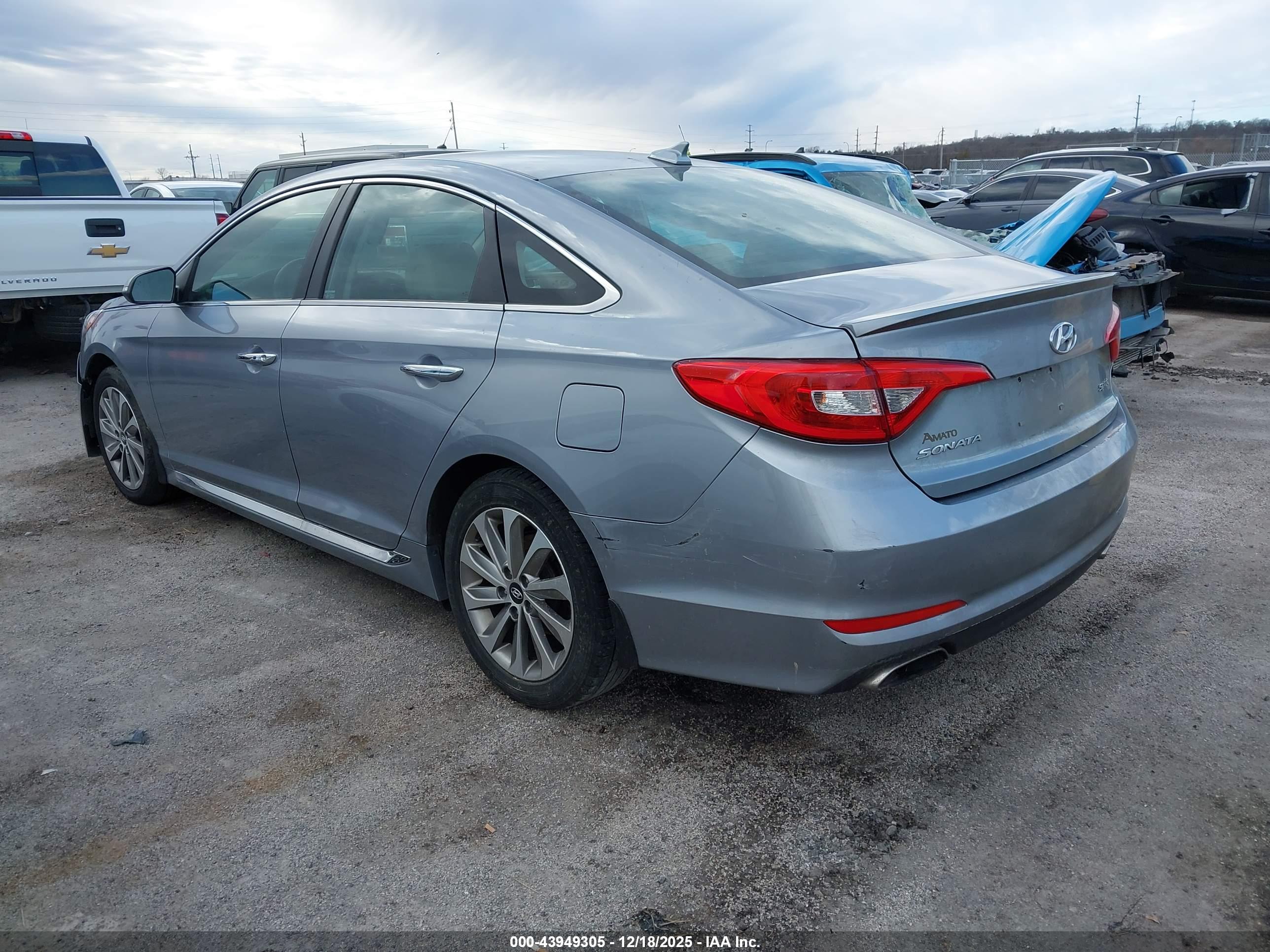 HYUNDAI SONATA image 3
