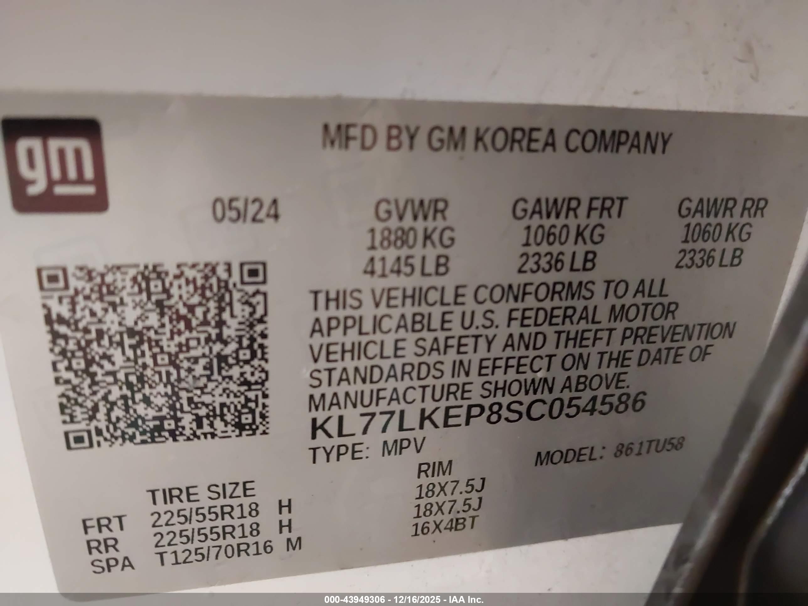 CHEVROLET TRAX image 9