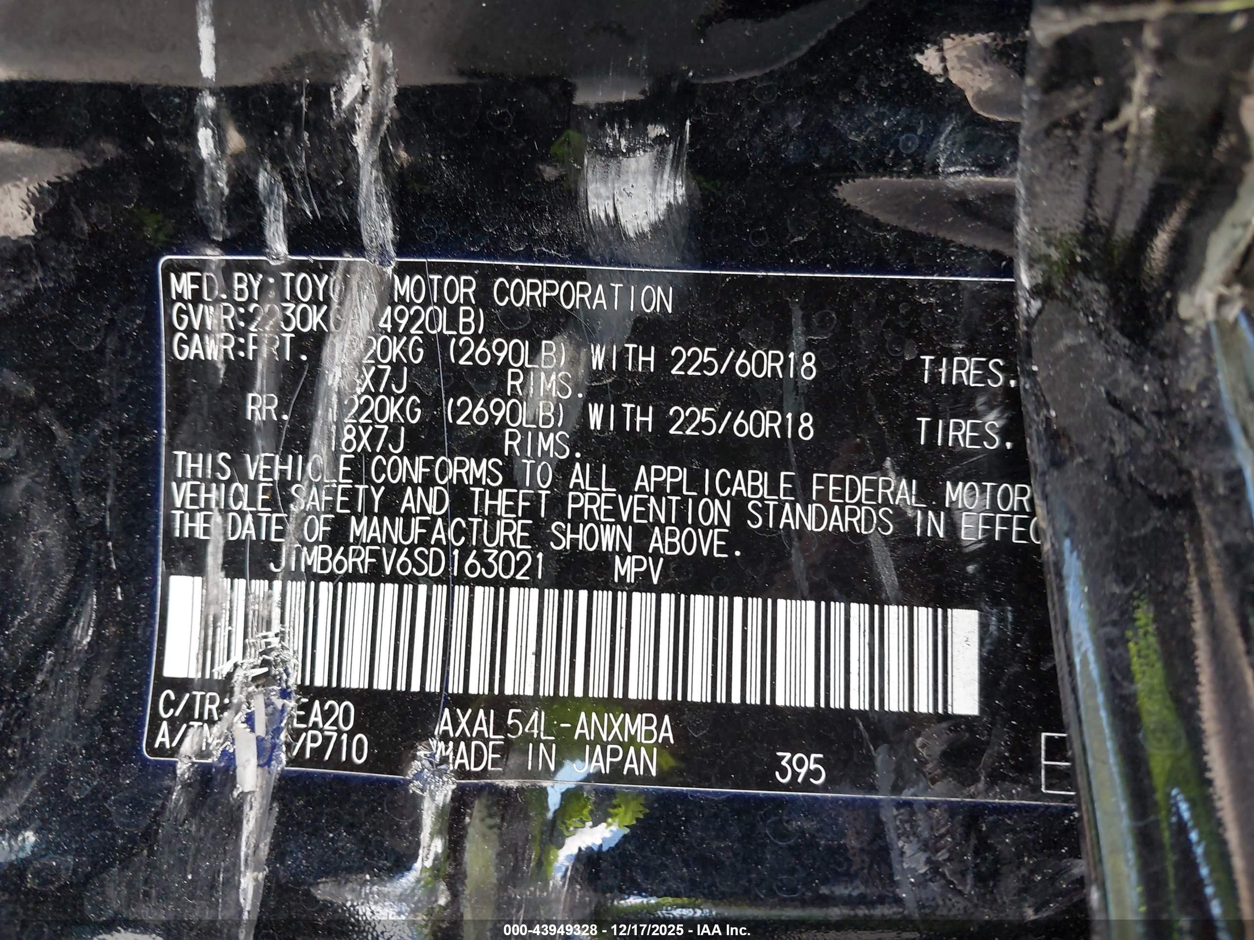 TOYOTA RAV4 image 9