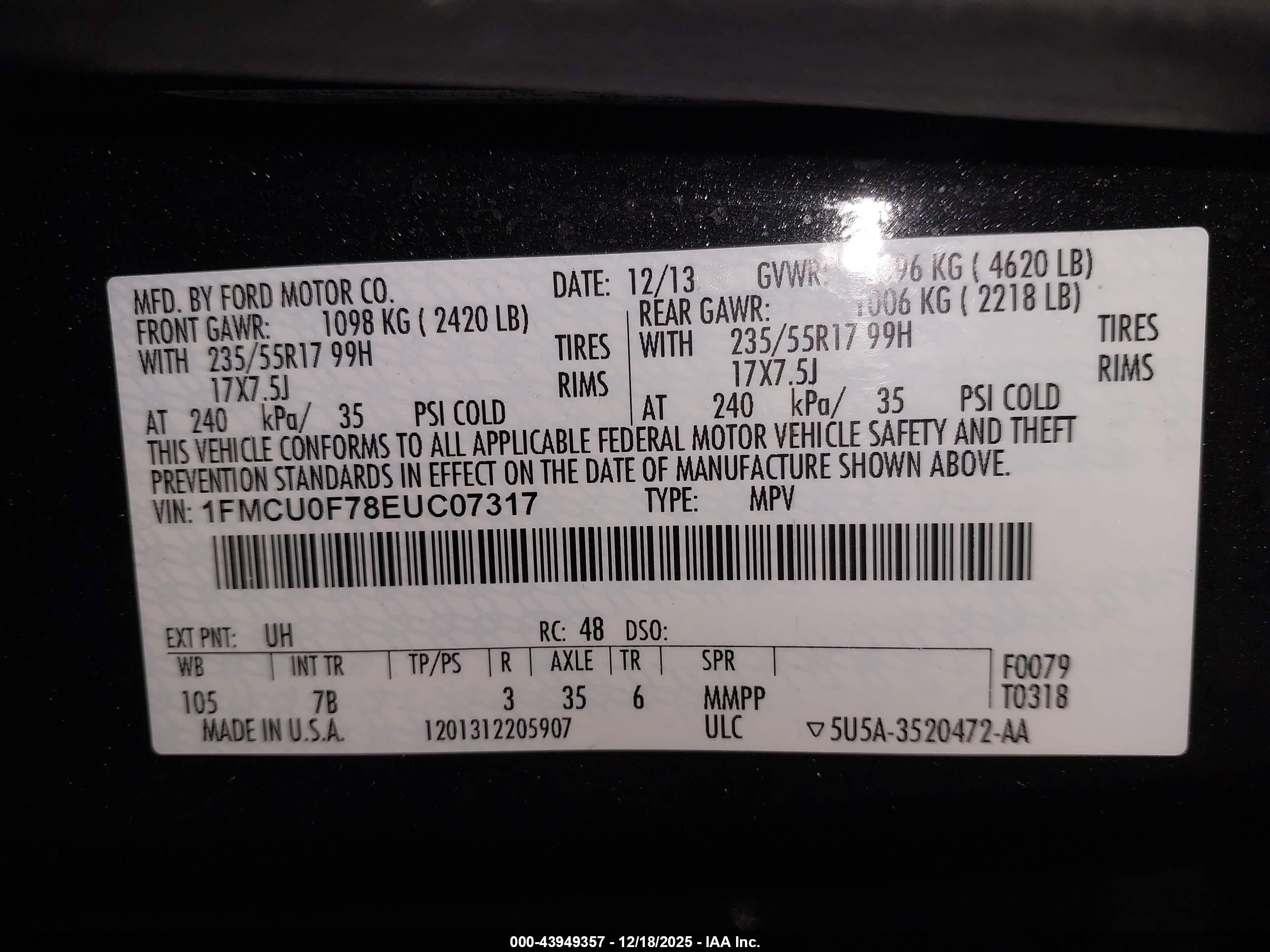 FORD ESCAPE image 9