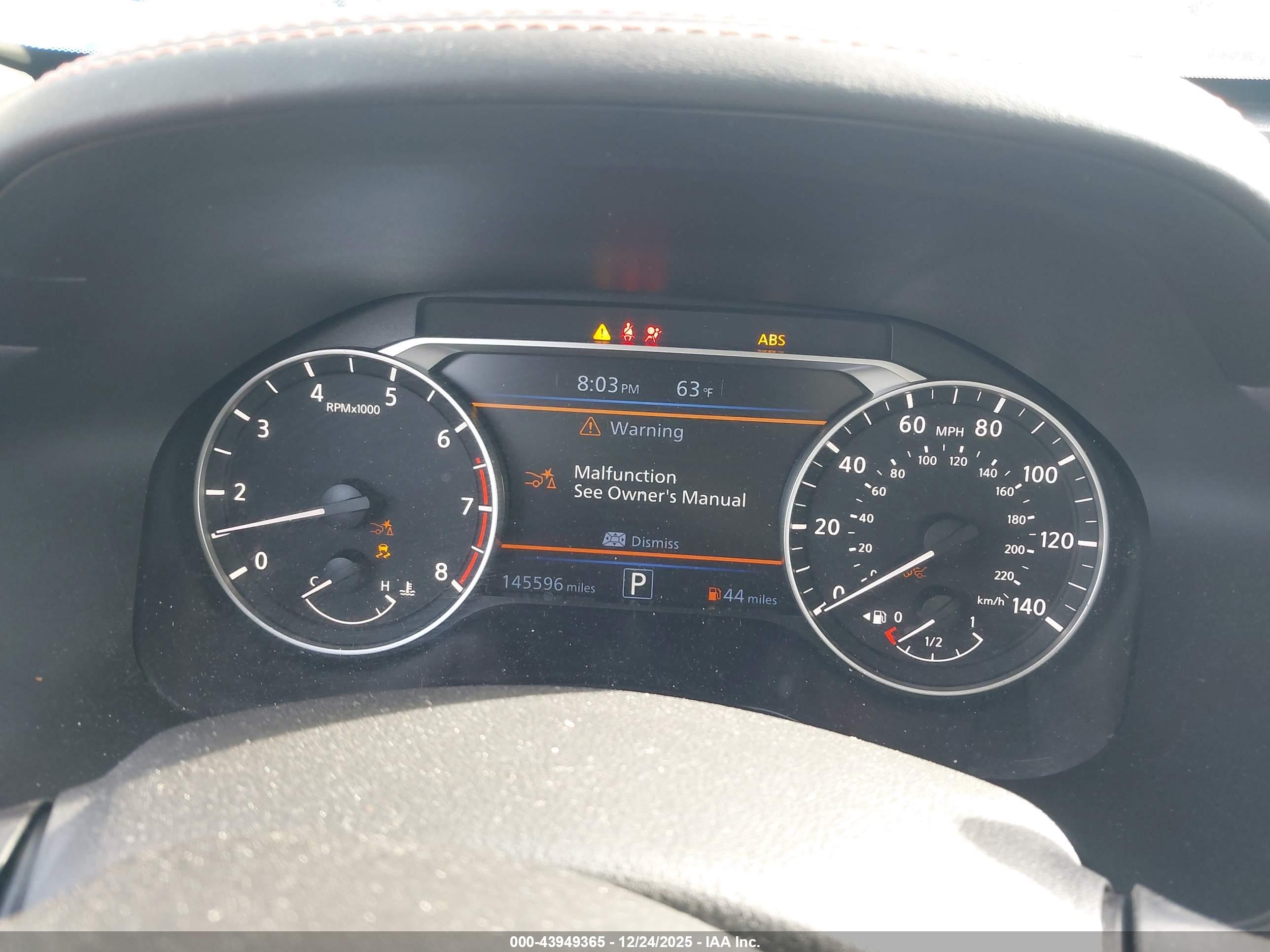 NISSAN ALTIMA image 7