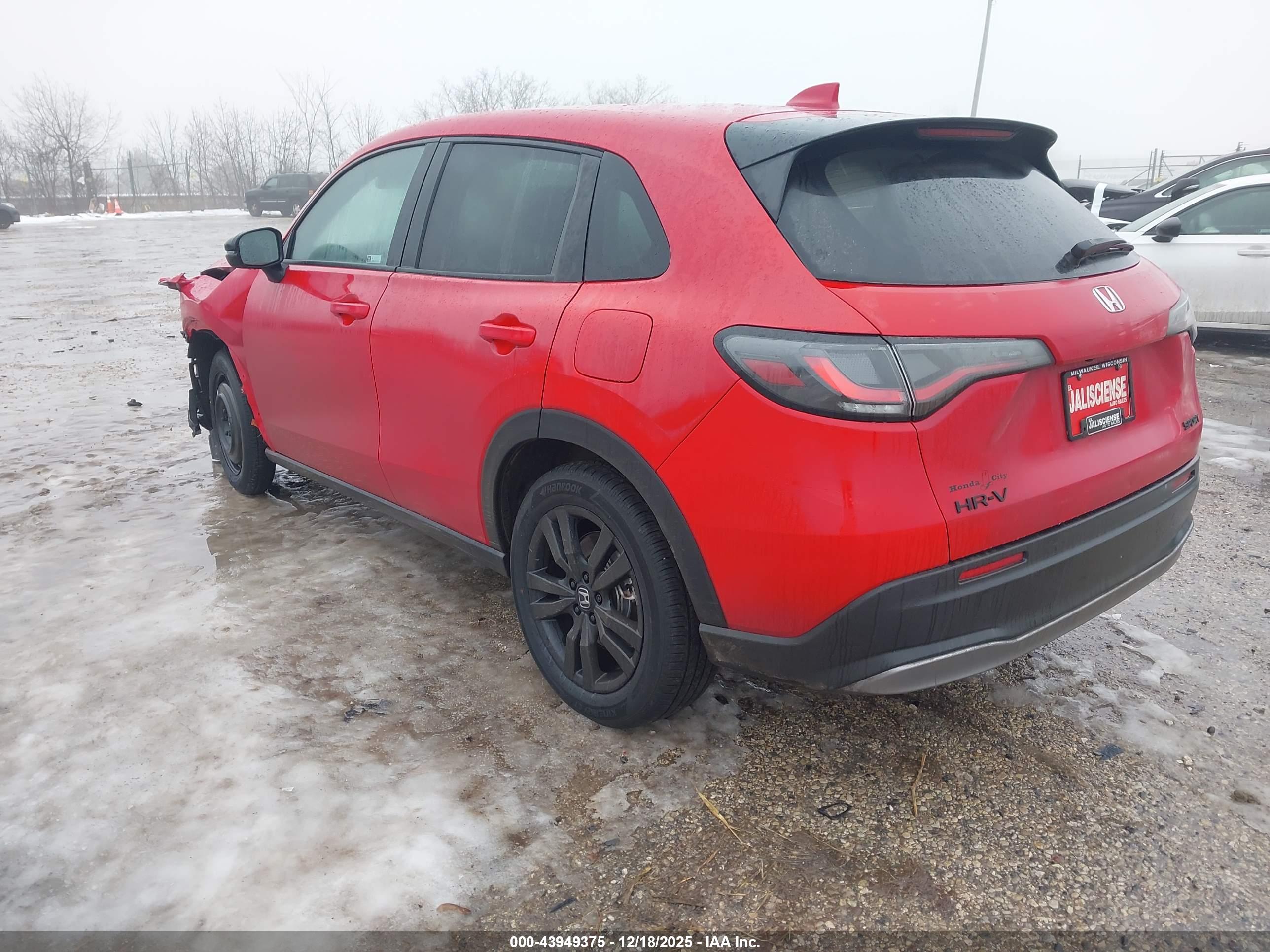 HONDA HR-V image 3