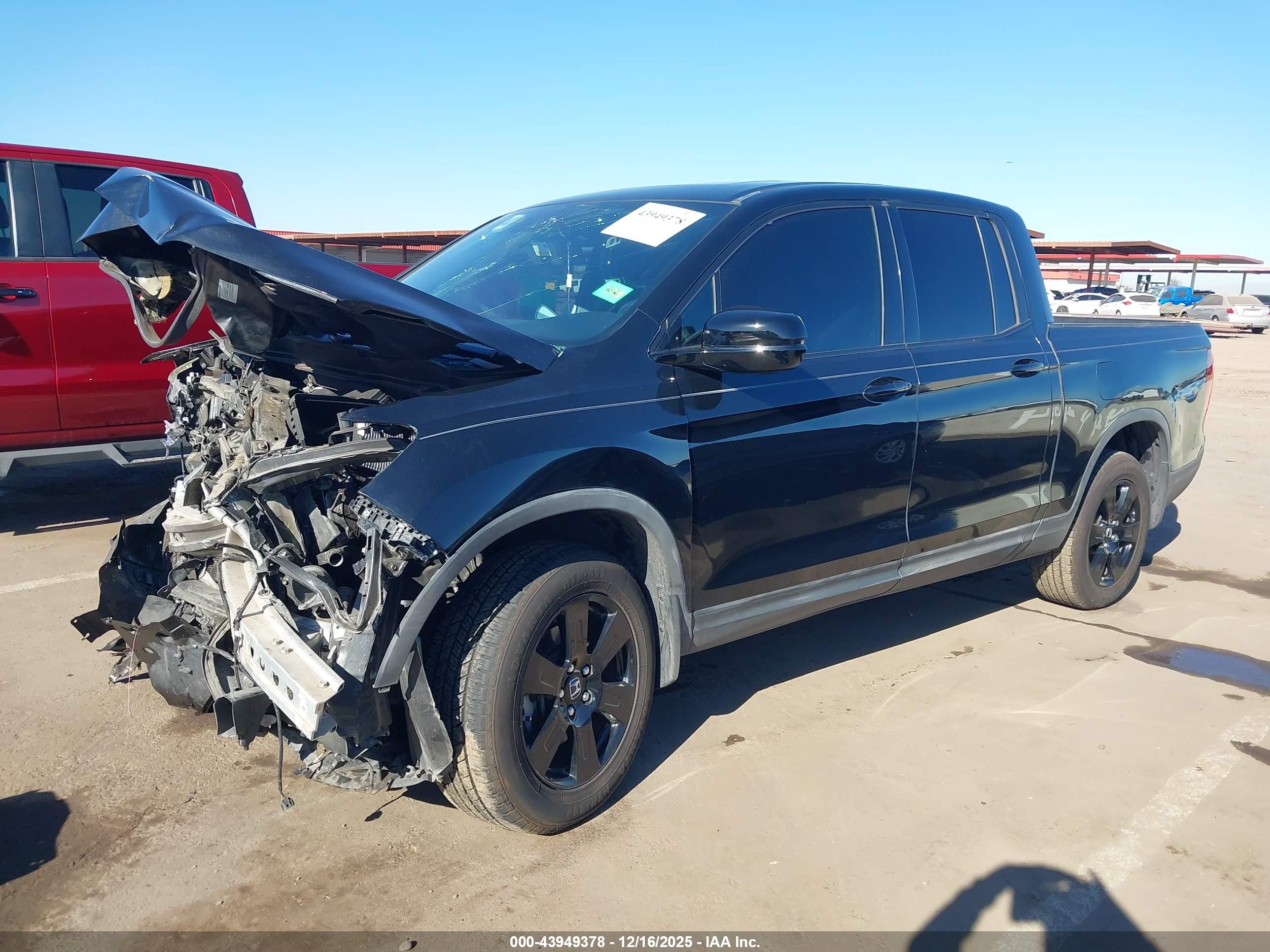 HONDA RIDGELINE image 2