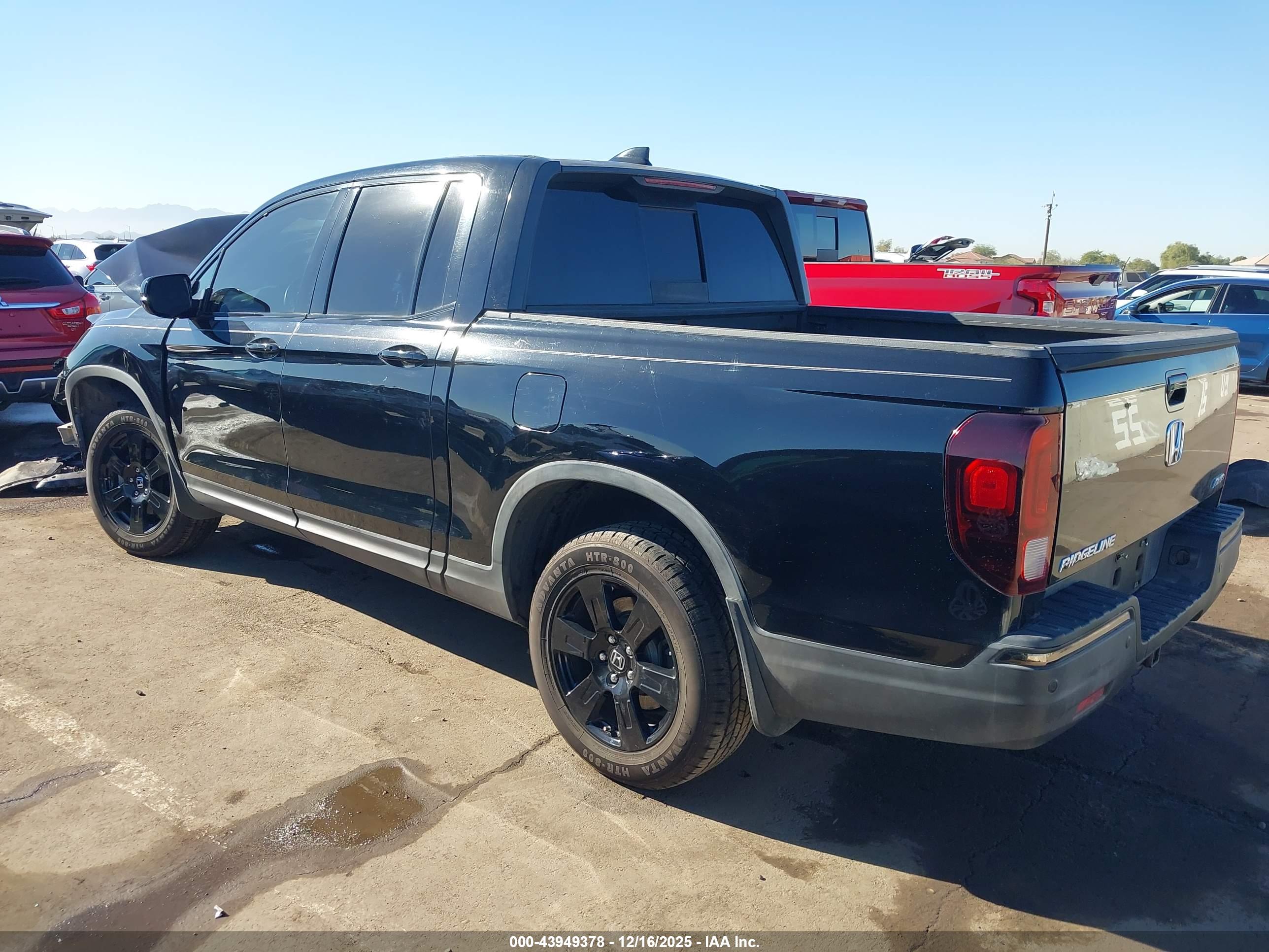 HONDA RIDGELINE image 3