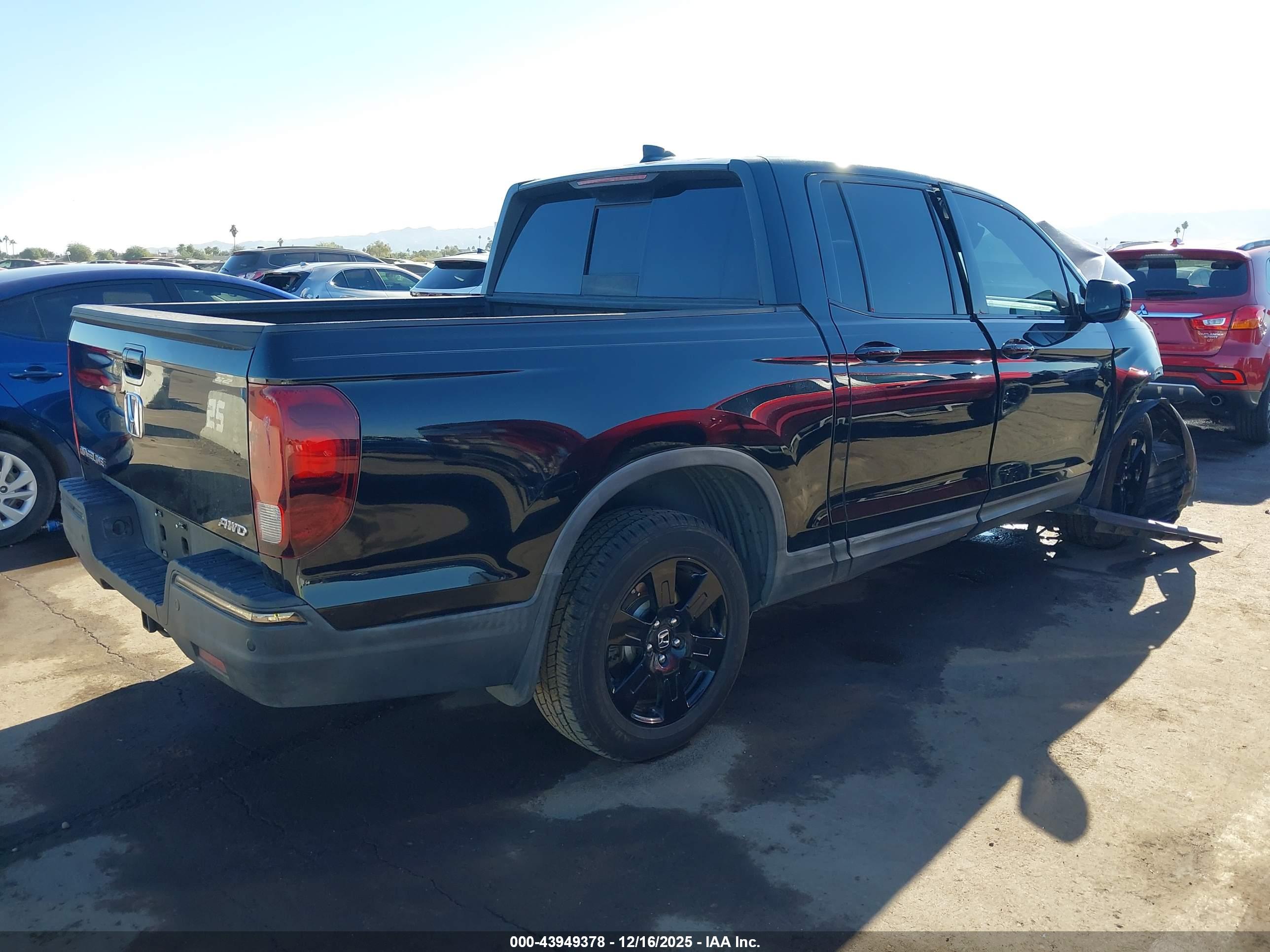 HONDA RIDGELINE image 4