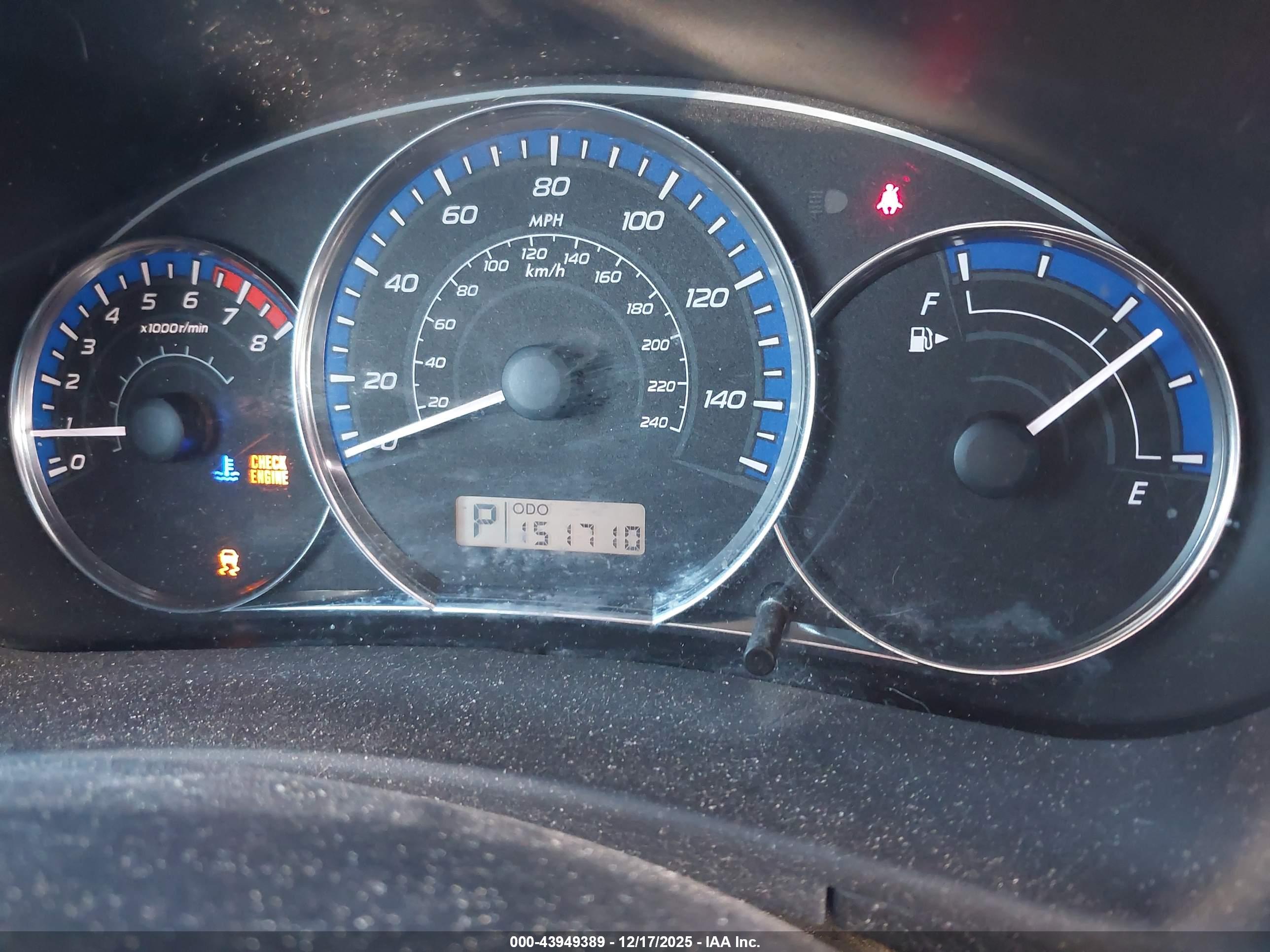 SUBARU FORESTER image 7