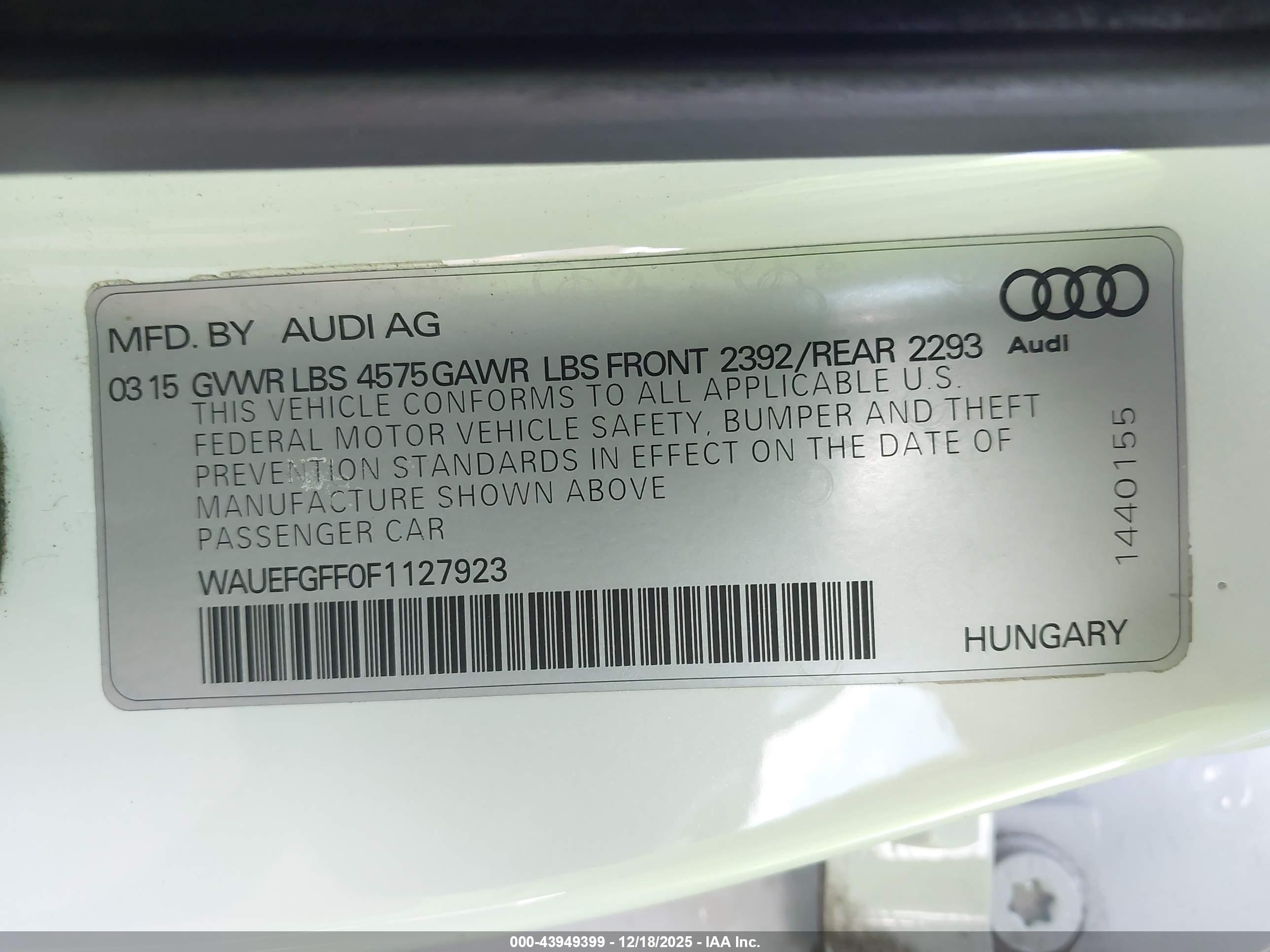 AUDI A3 image 9