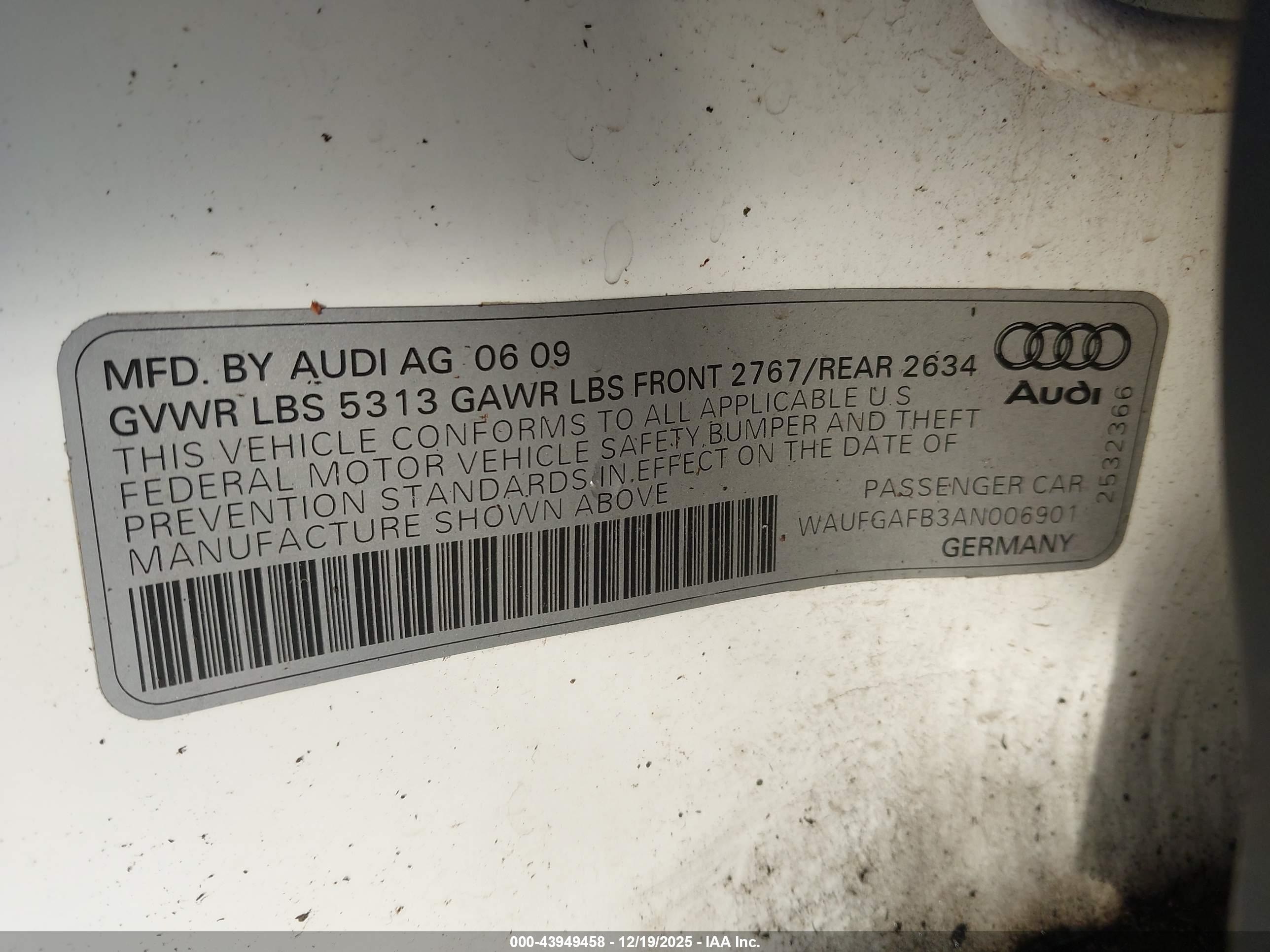 AUDI A6 image 9