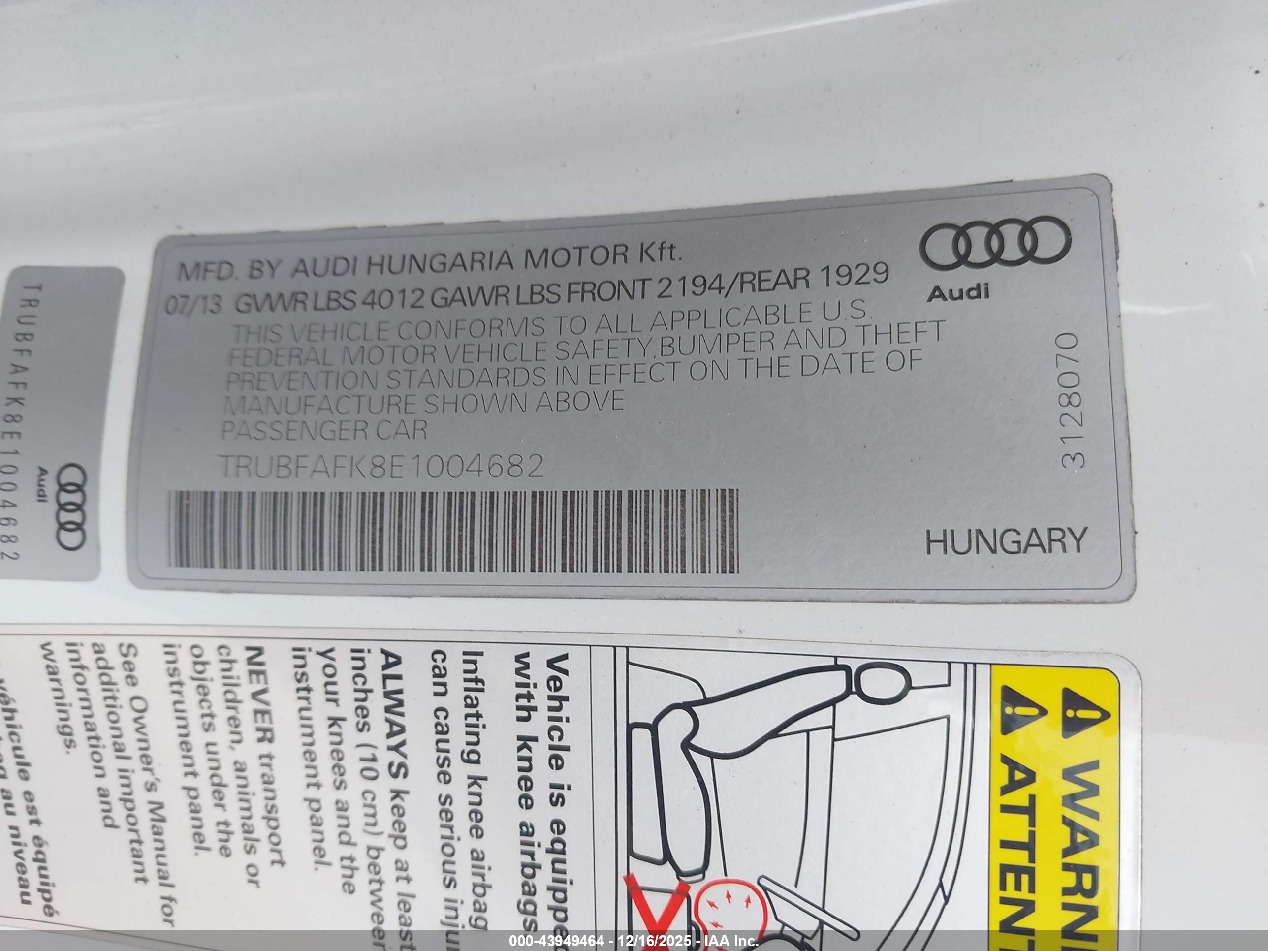 AUDI TT image 9