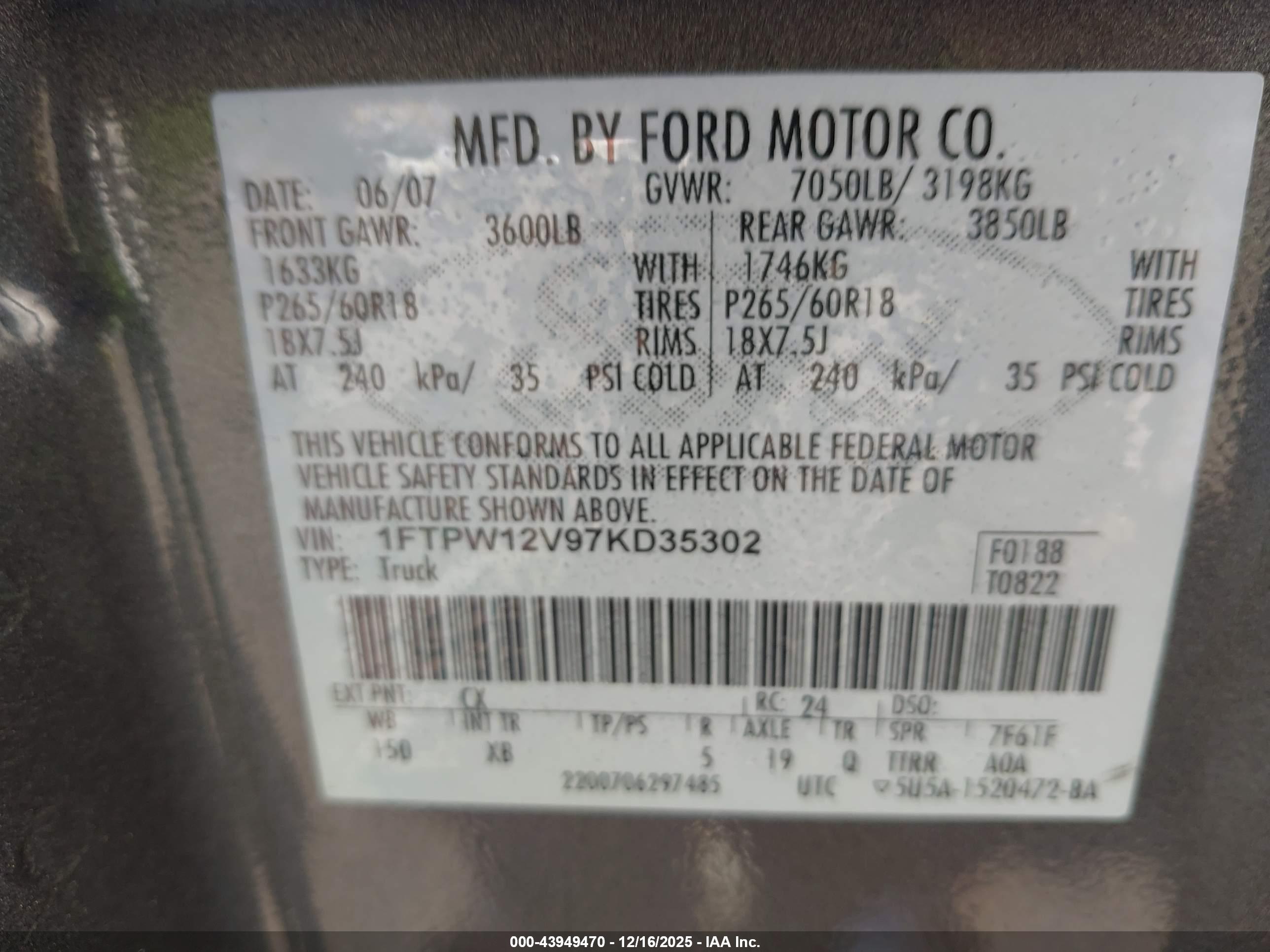 FORD F-150 image 9