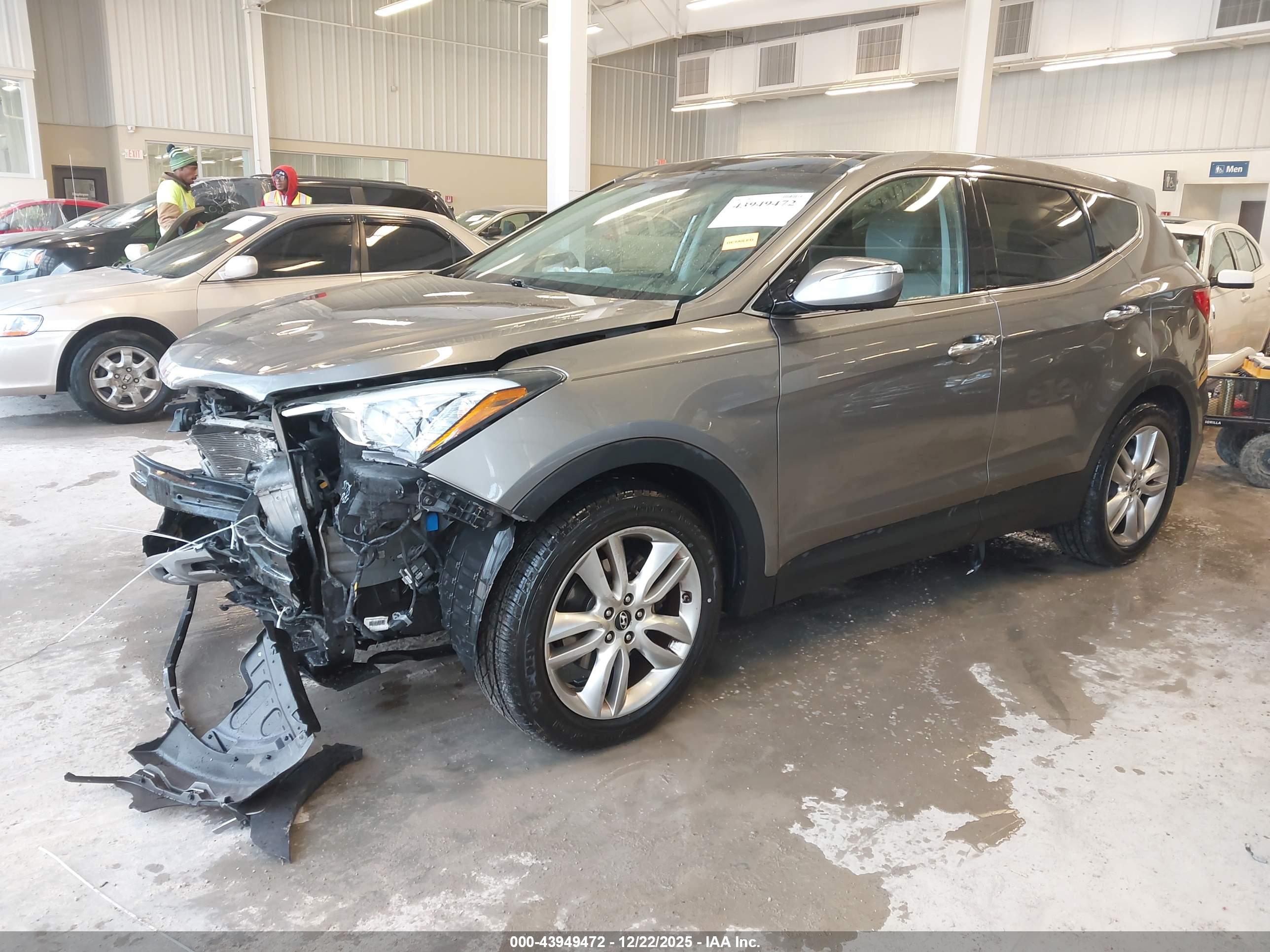 HYUNDAI SANTA image 2