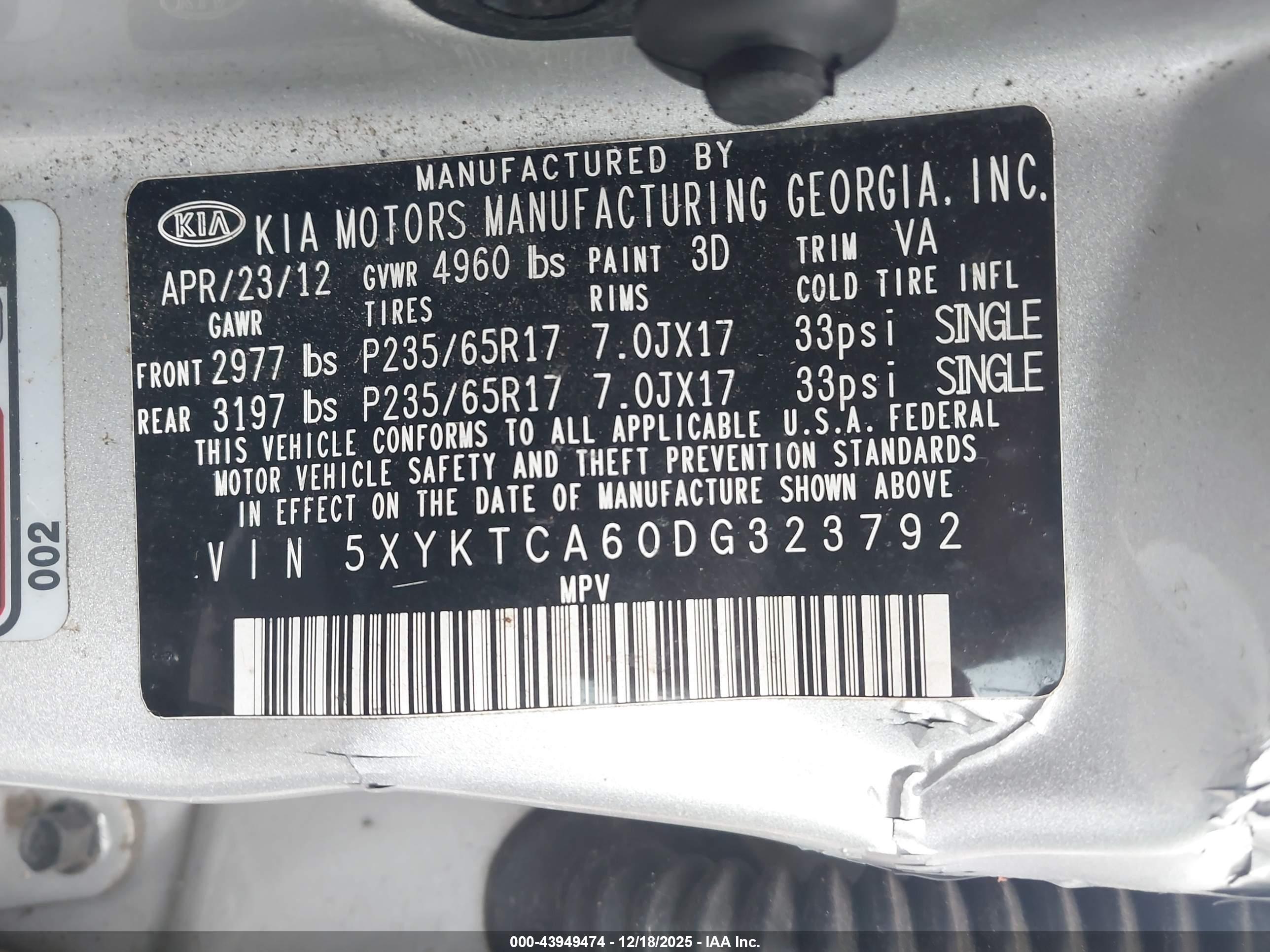 KIA SORENTO image 9
