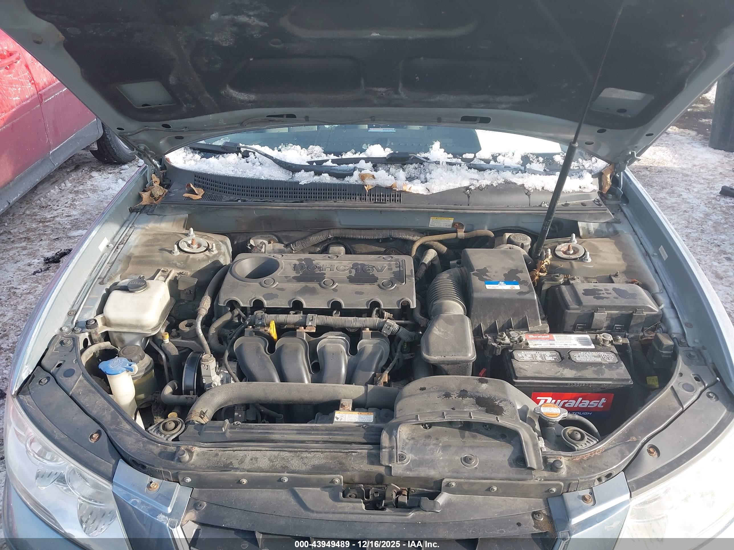 HYUNDAI SONATA image 10