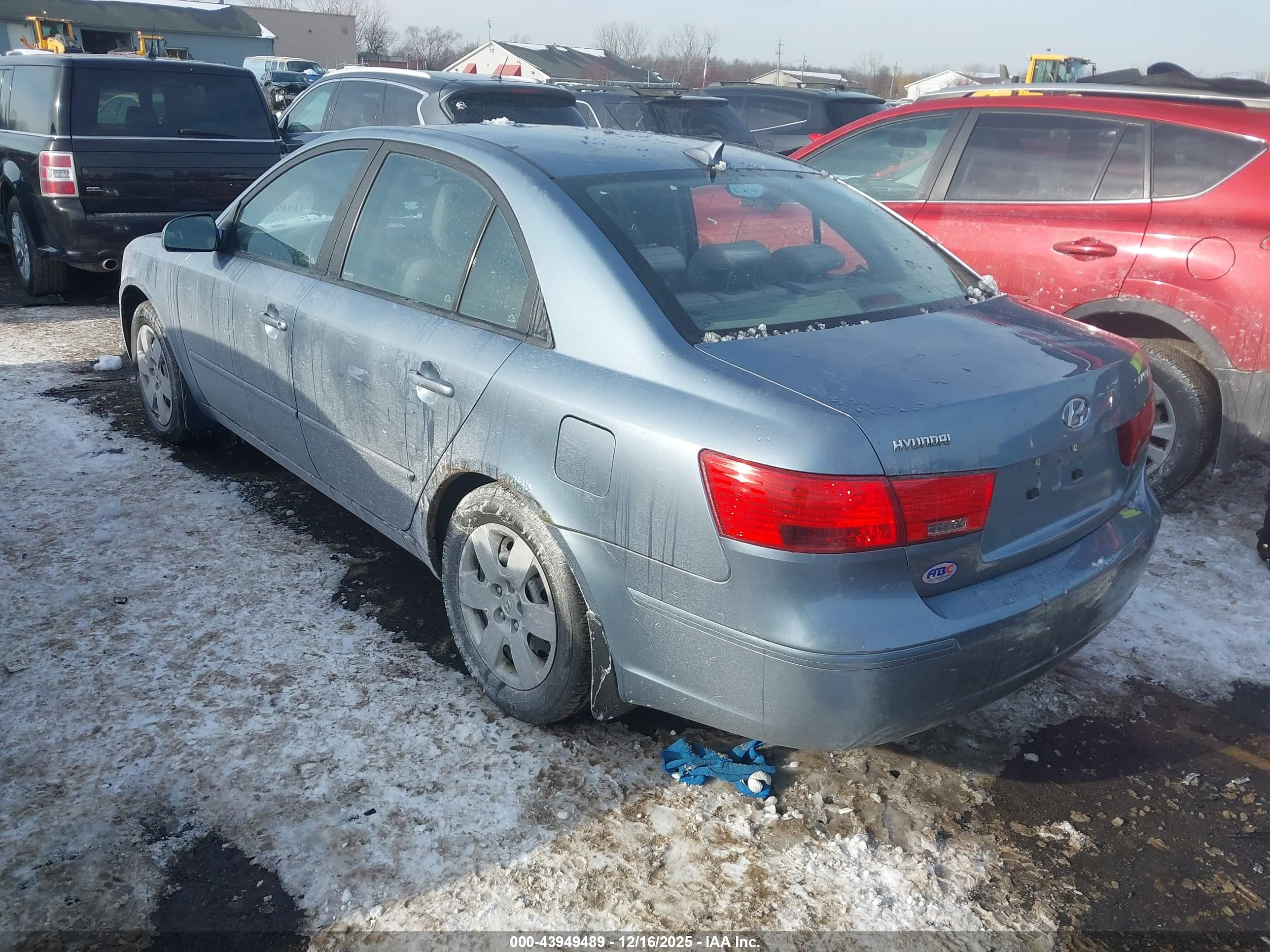 HYUNDAI SONATA image 3