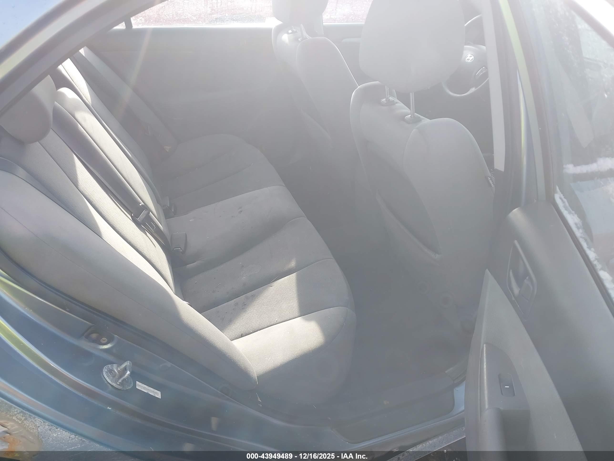 HYUNDAI SONATA image 8