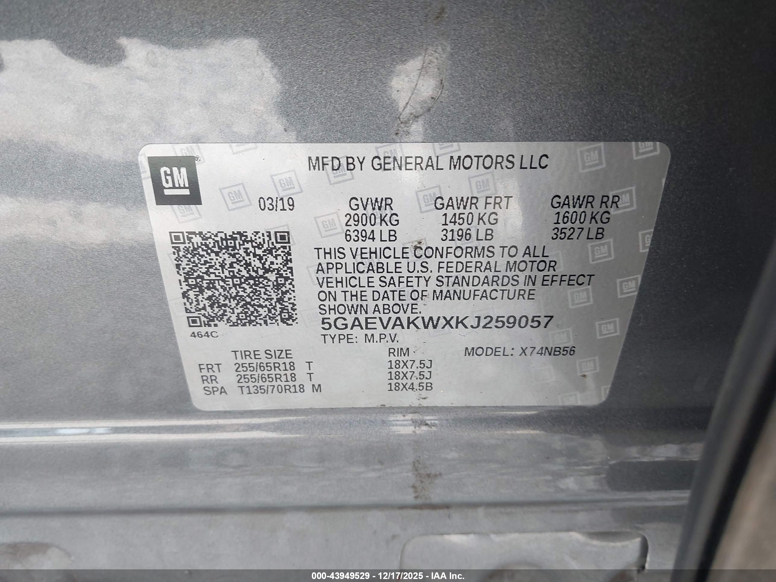 BUICK ENCLAVE image 9