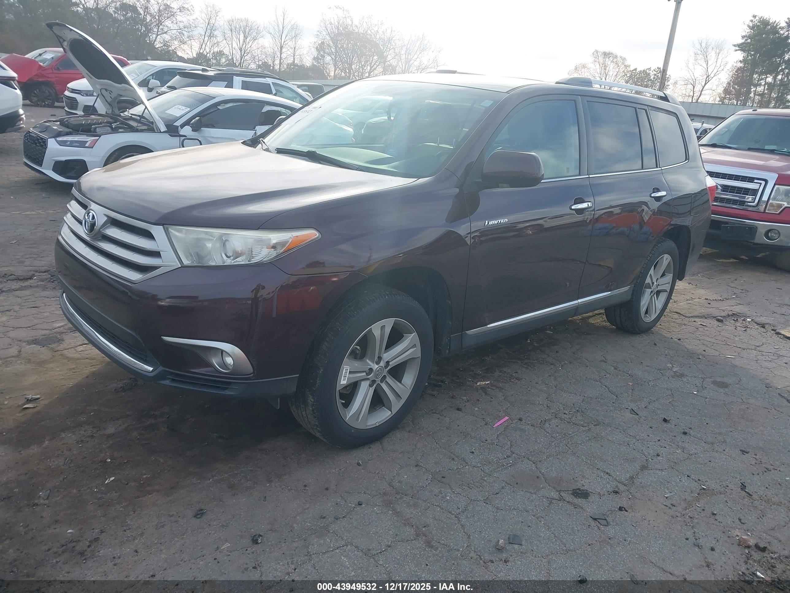TOYOTA HIGHLANDER image 2