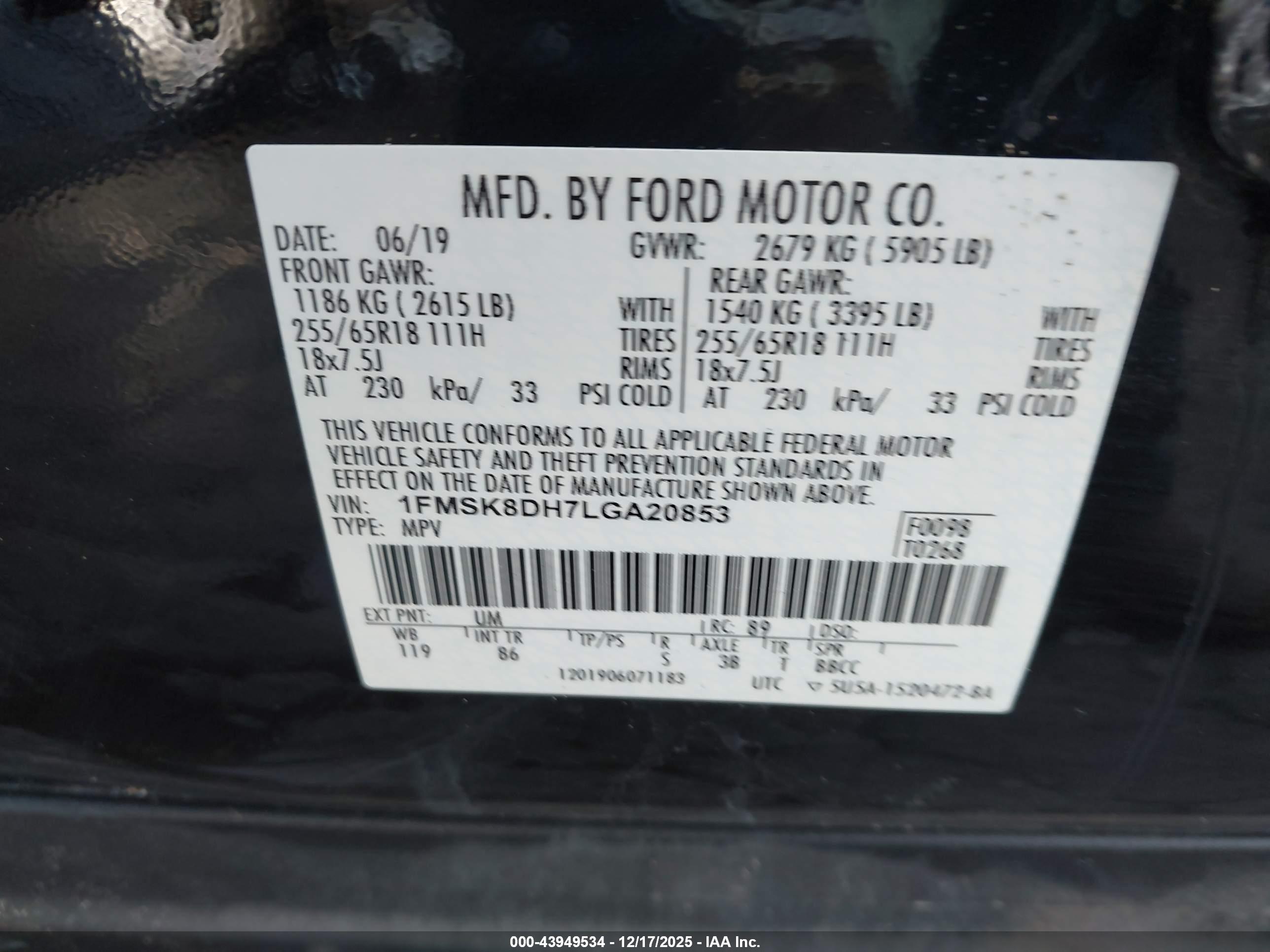 FORD EXPLORER image 9