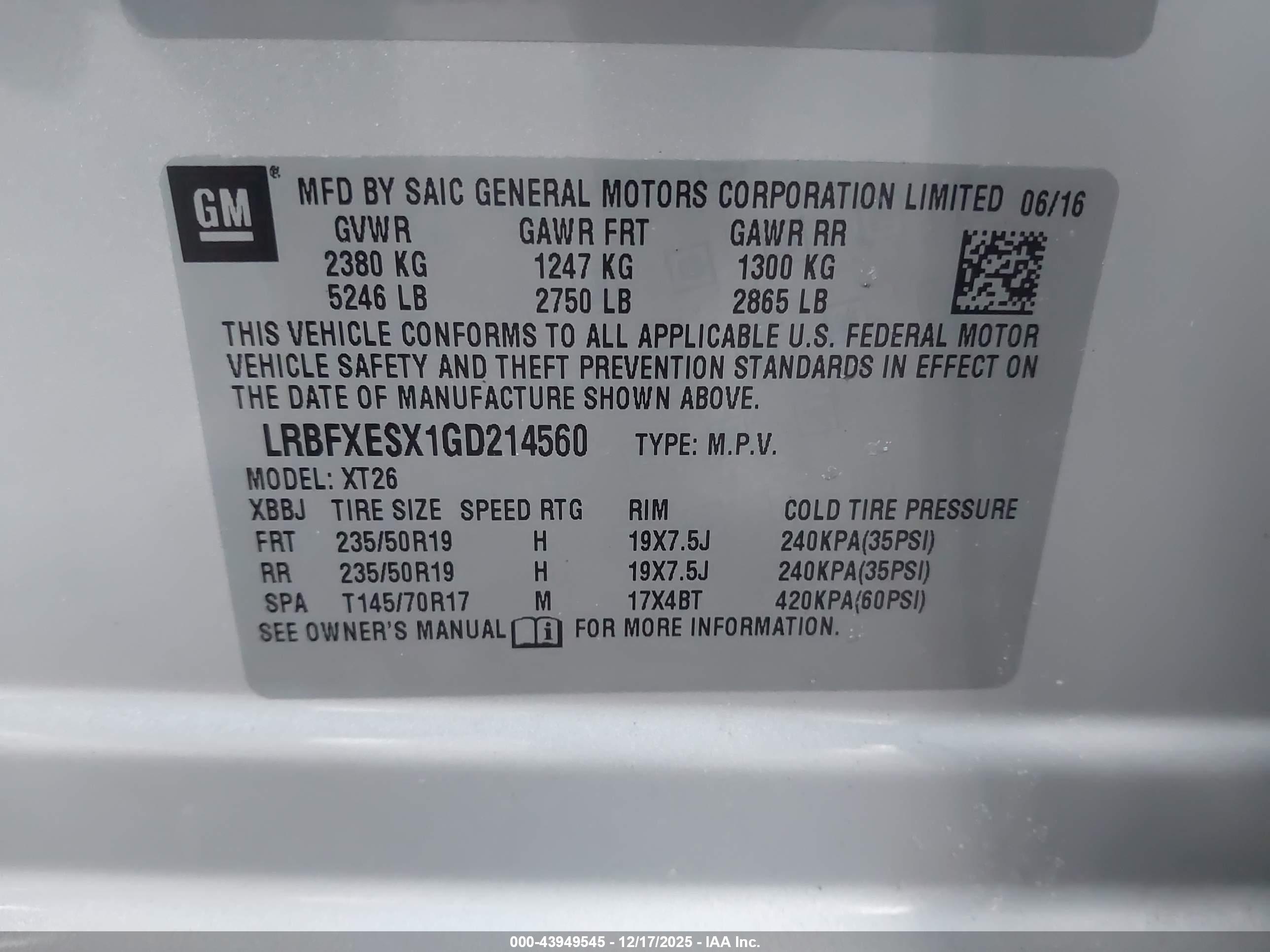 BUICK ENVISION image 9