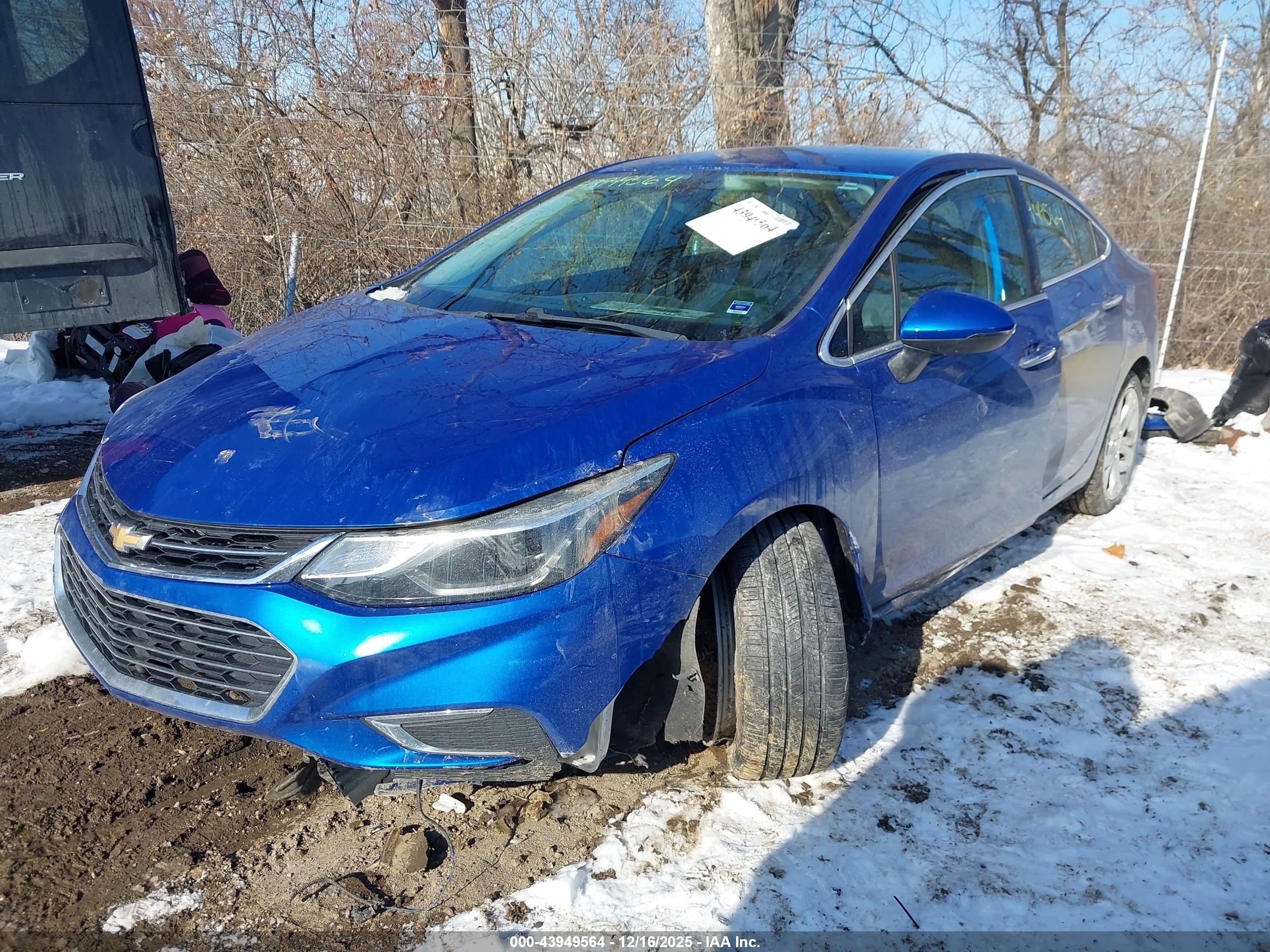 CHEVROLET CRUZE image 2