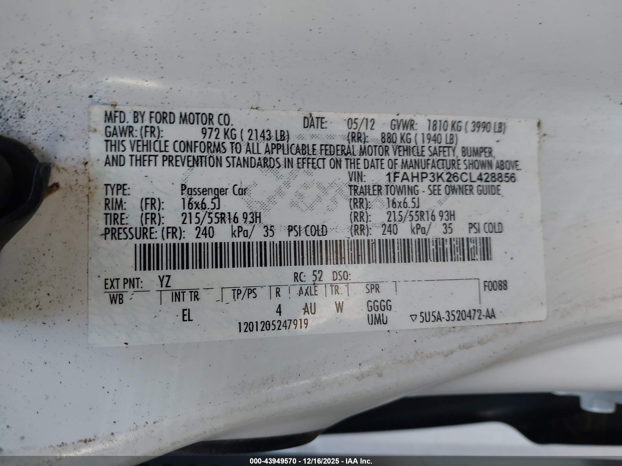 FORD FOCUS image 9