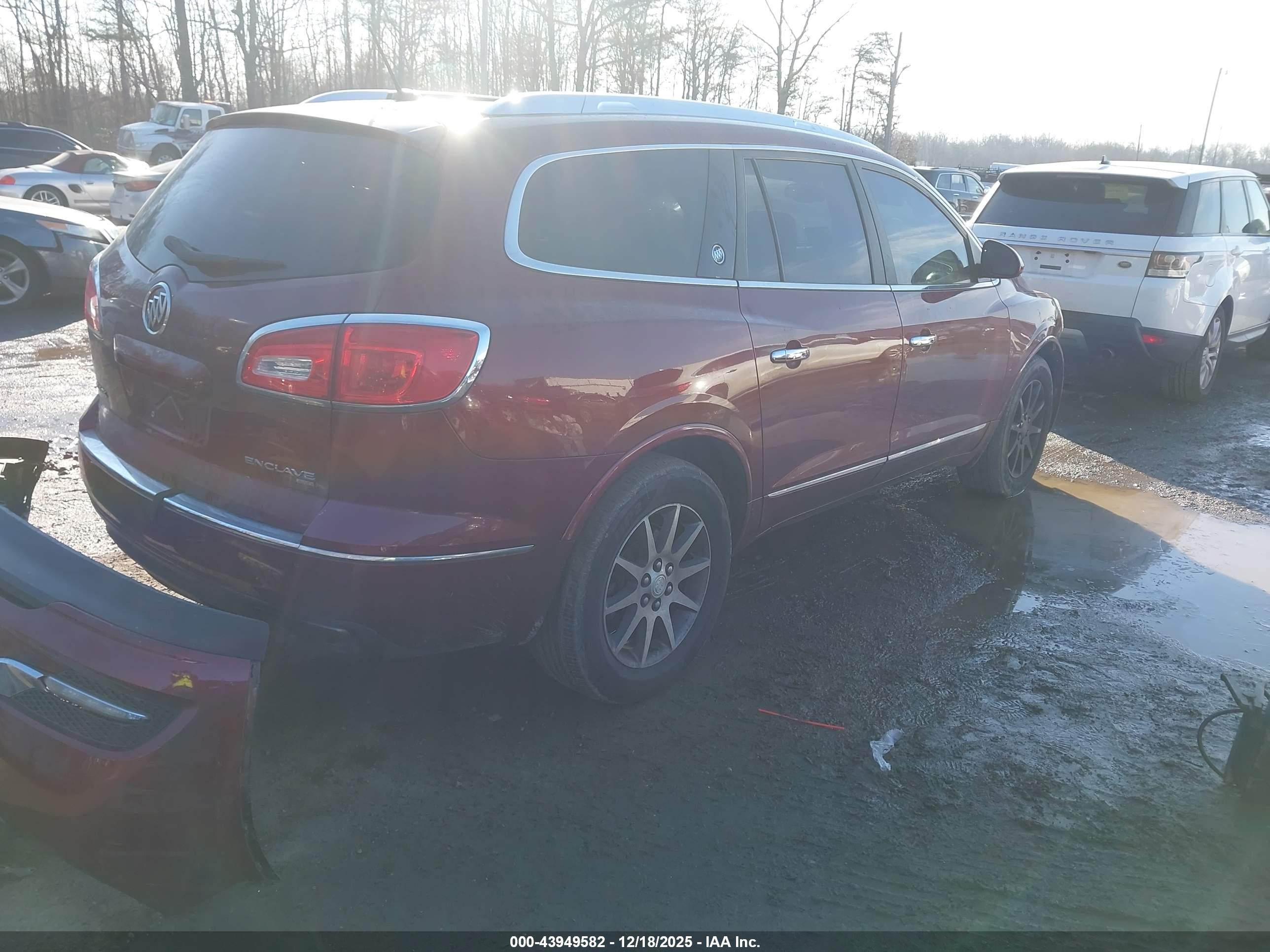 BUICK ENCLAVE image 4