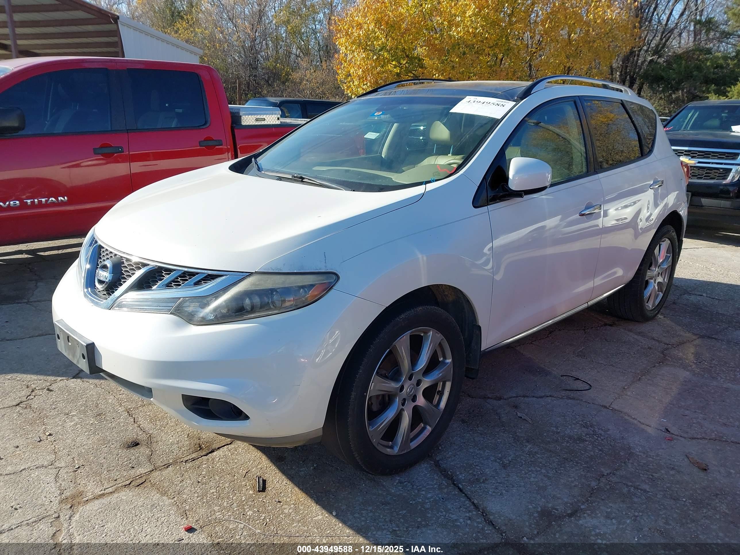 NISSAN MURANO image 2