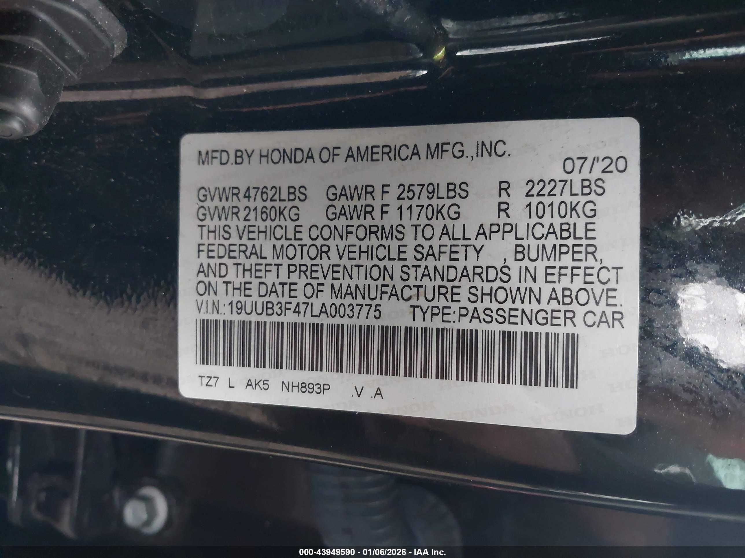 ACURA TLX image 9