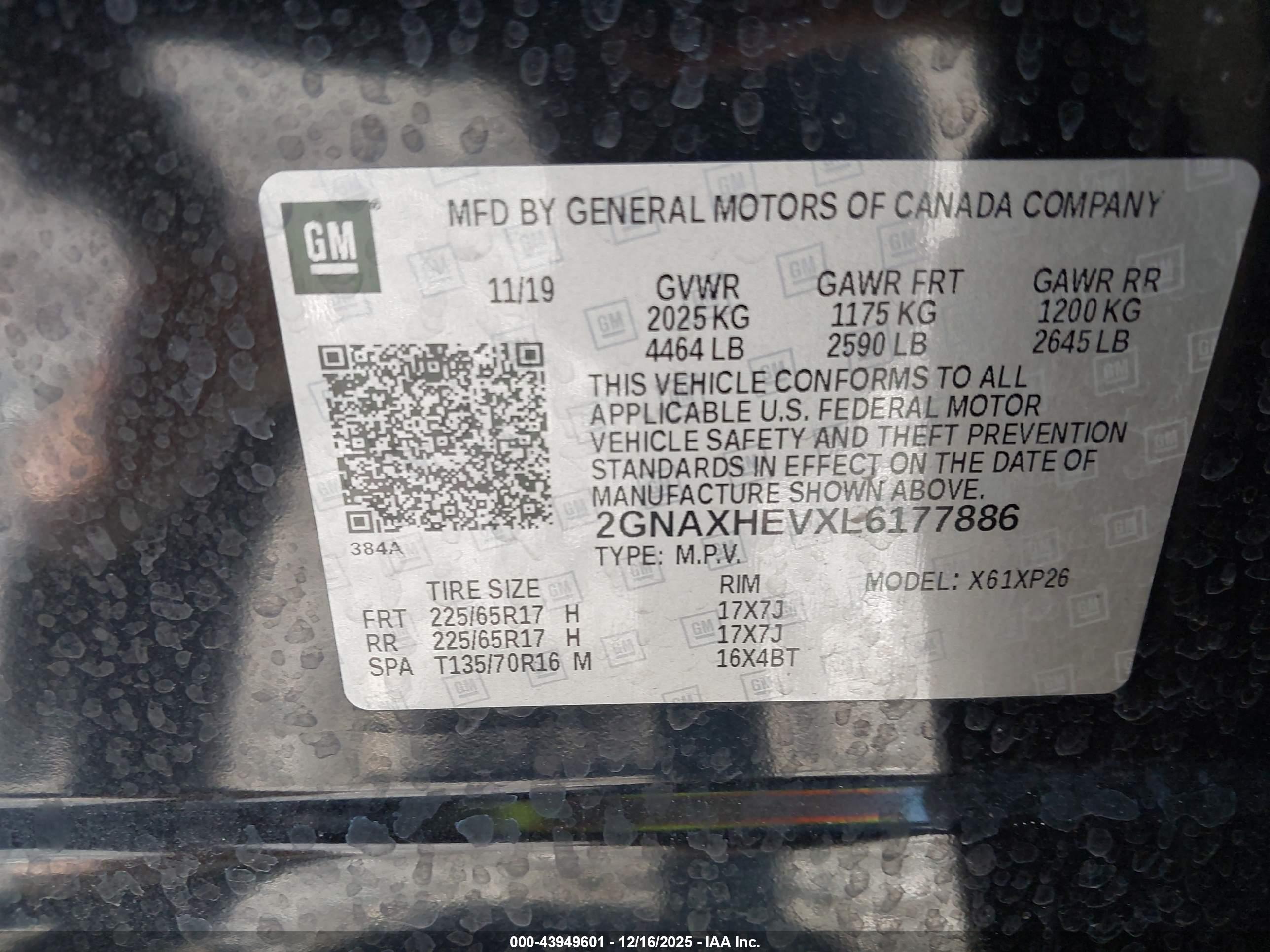 CHEVROLET EQUINOX image 9