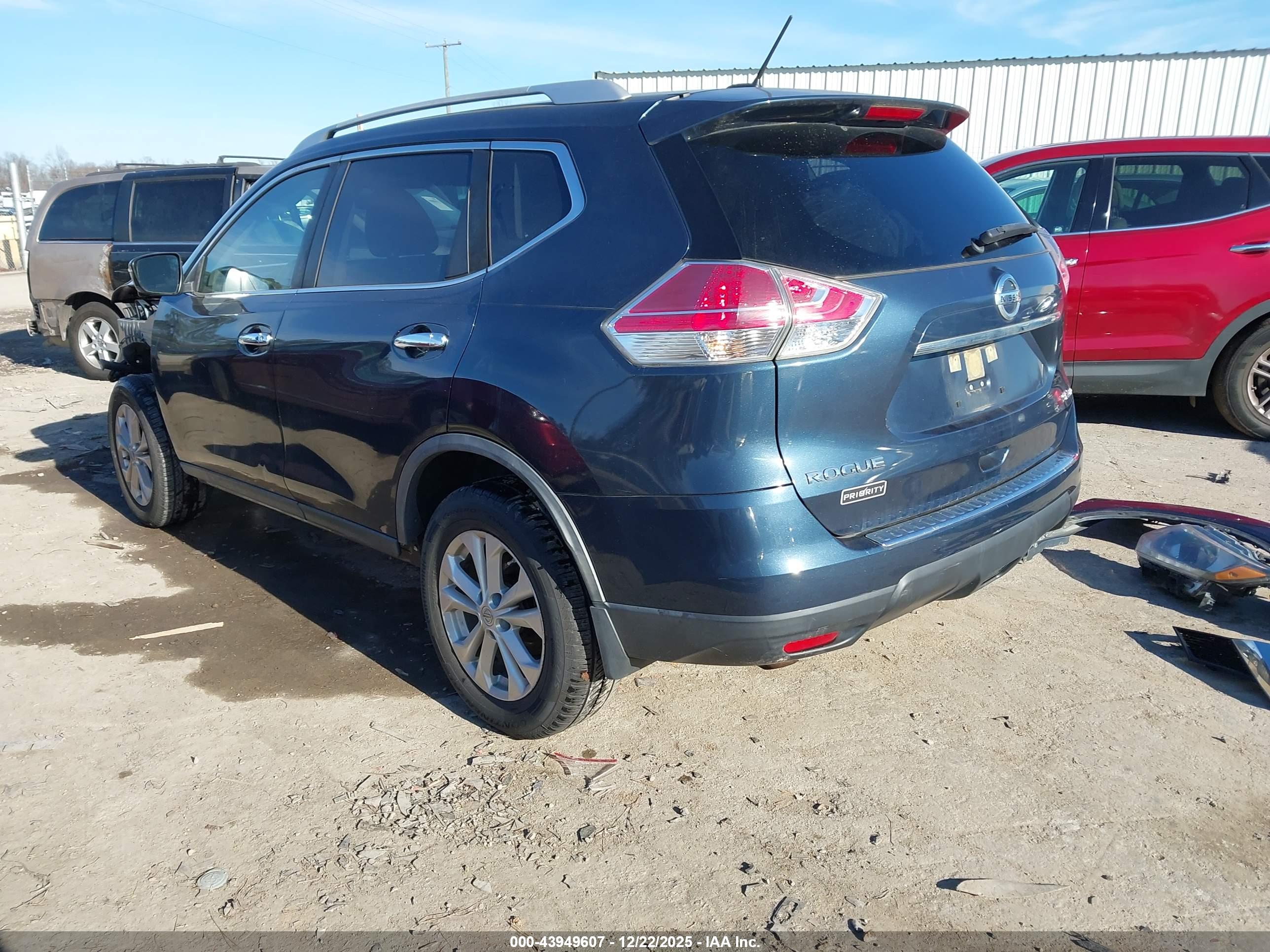 NISSAN ROGUE image 3